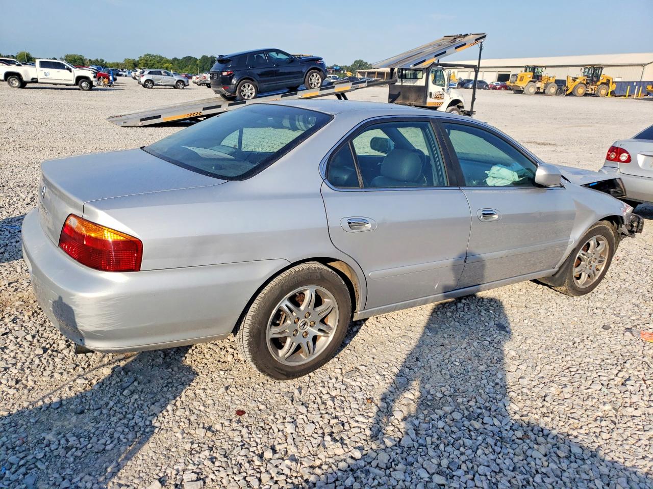2001 Acura 3.2tl Silver vin: 19UUA56661A022122