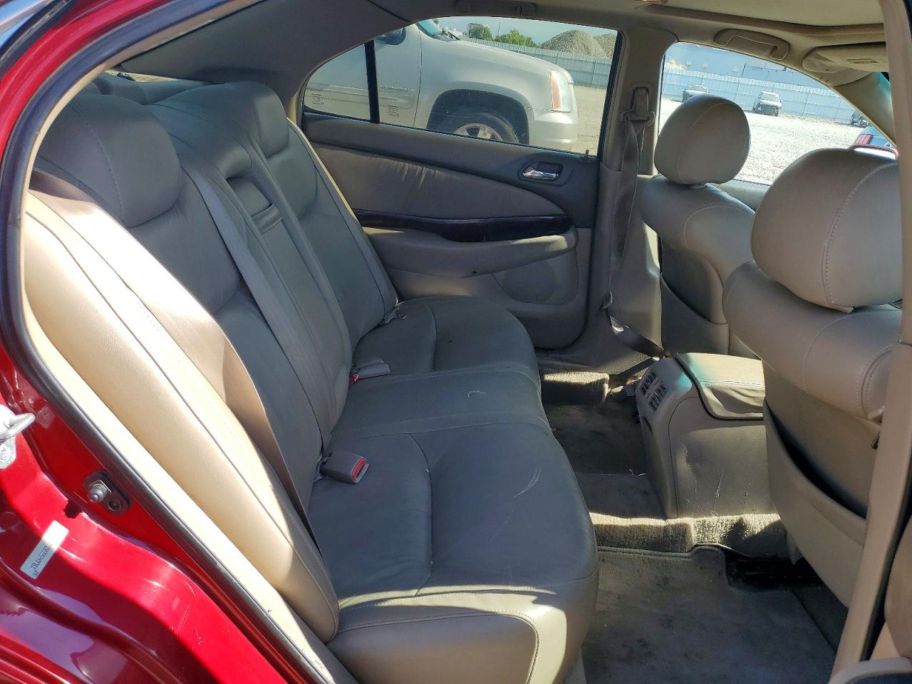 2001 Acura 3.2tl Red vin: 19UUA56661A025795