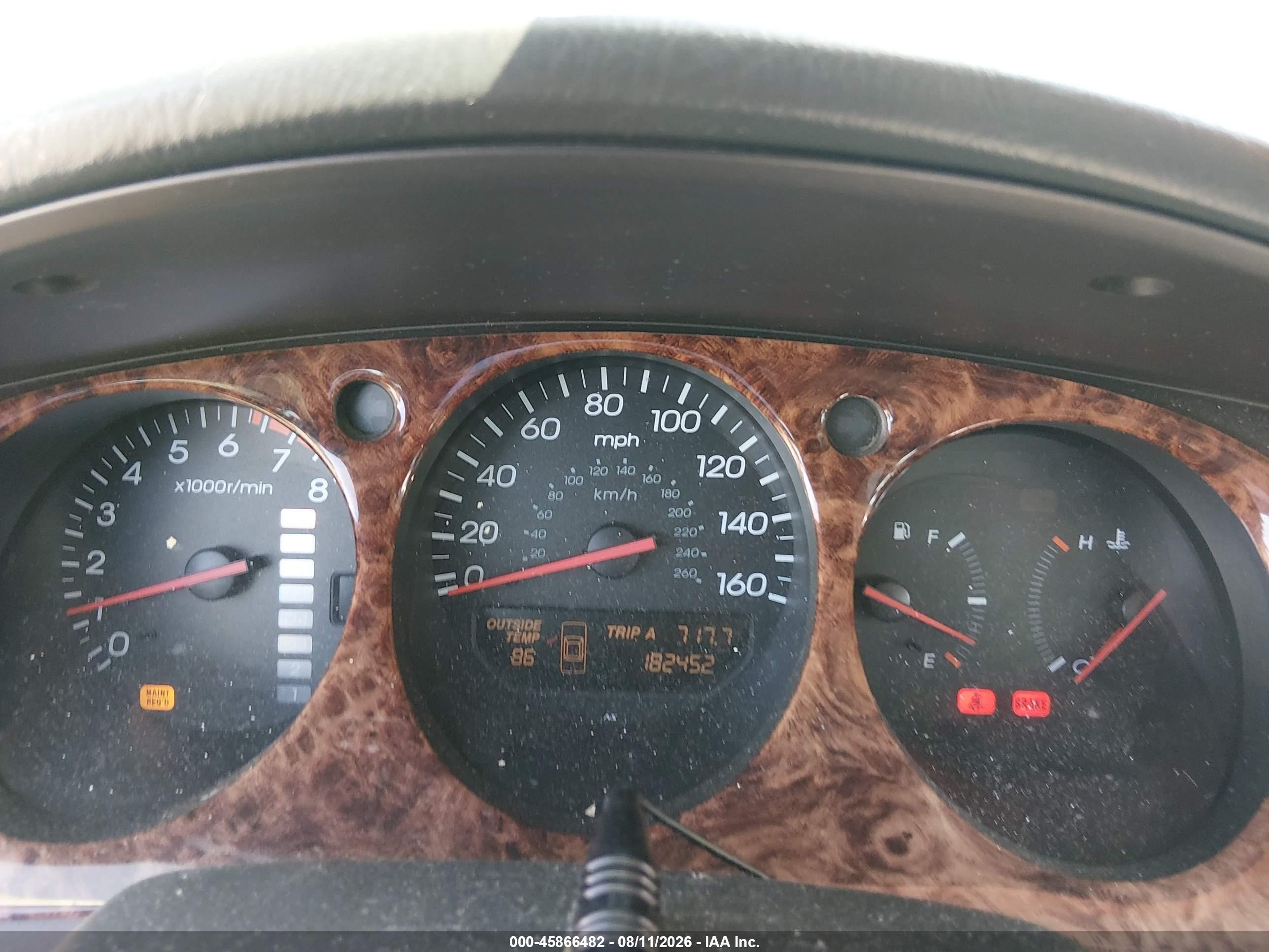2001 Acura Tl 3.2 Серый vin: 19UUA56661A029538