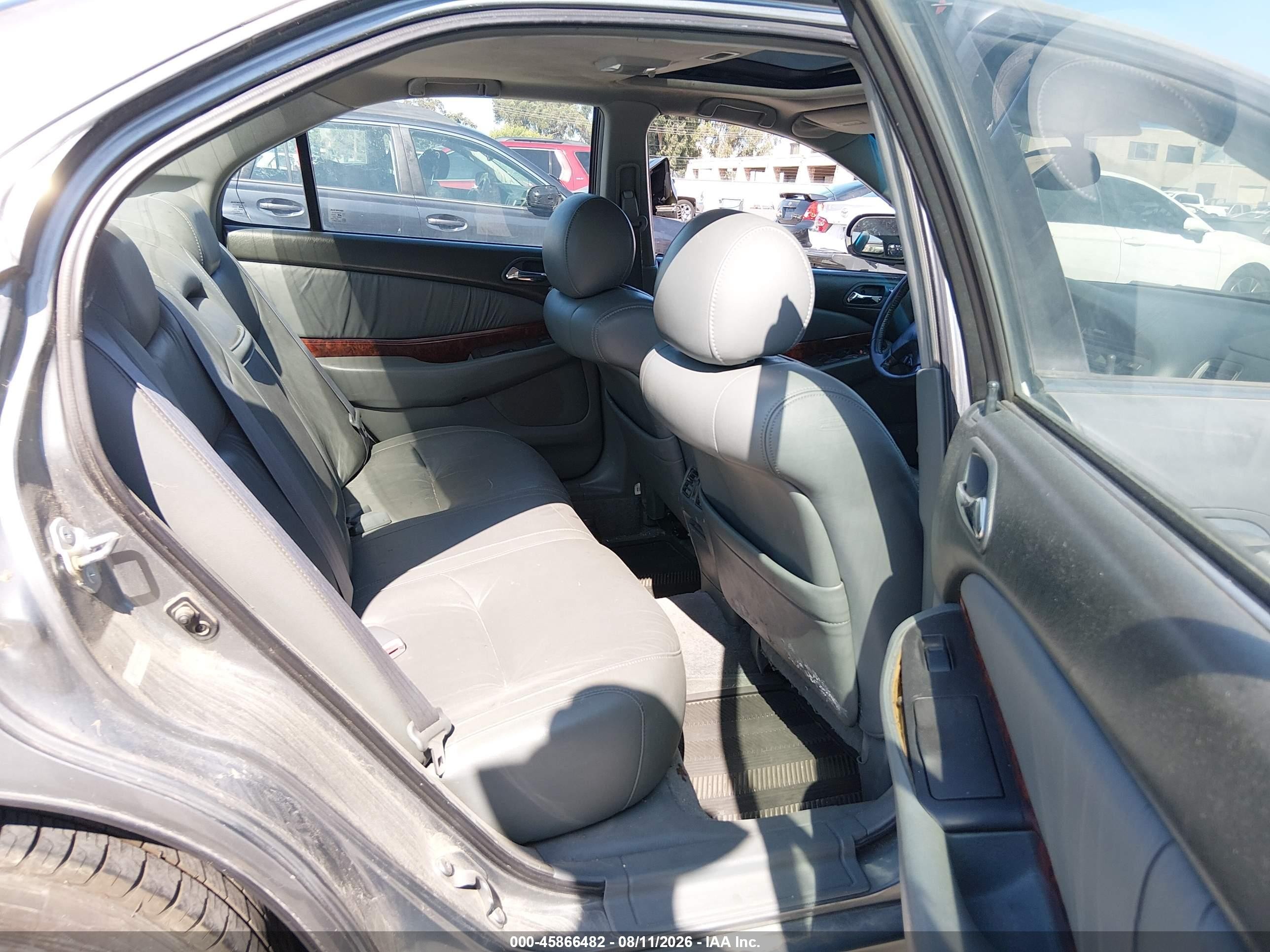 2001 Acura Tl 3.2 Серый vin: 19UUA56661A029538