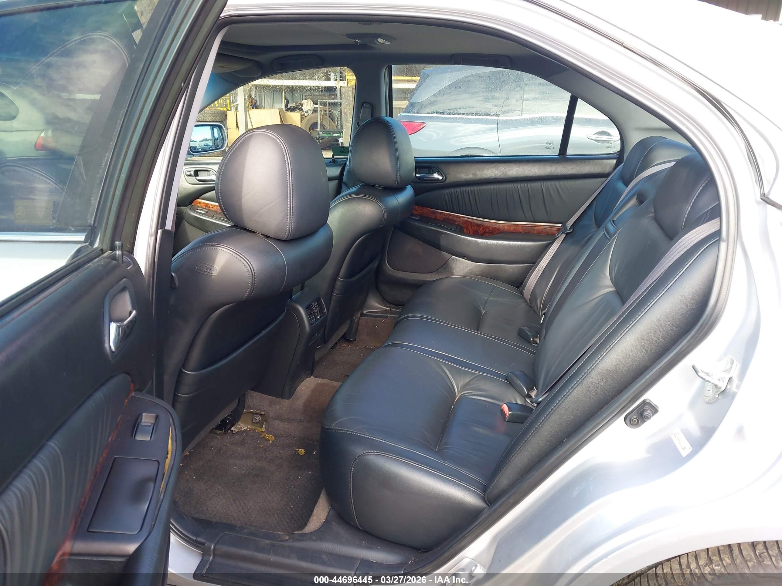 2002 Acura Tl 3.2 Silver vin: 19UUA56662A003300