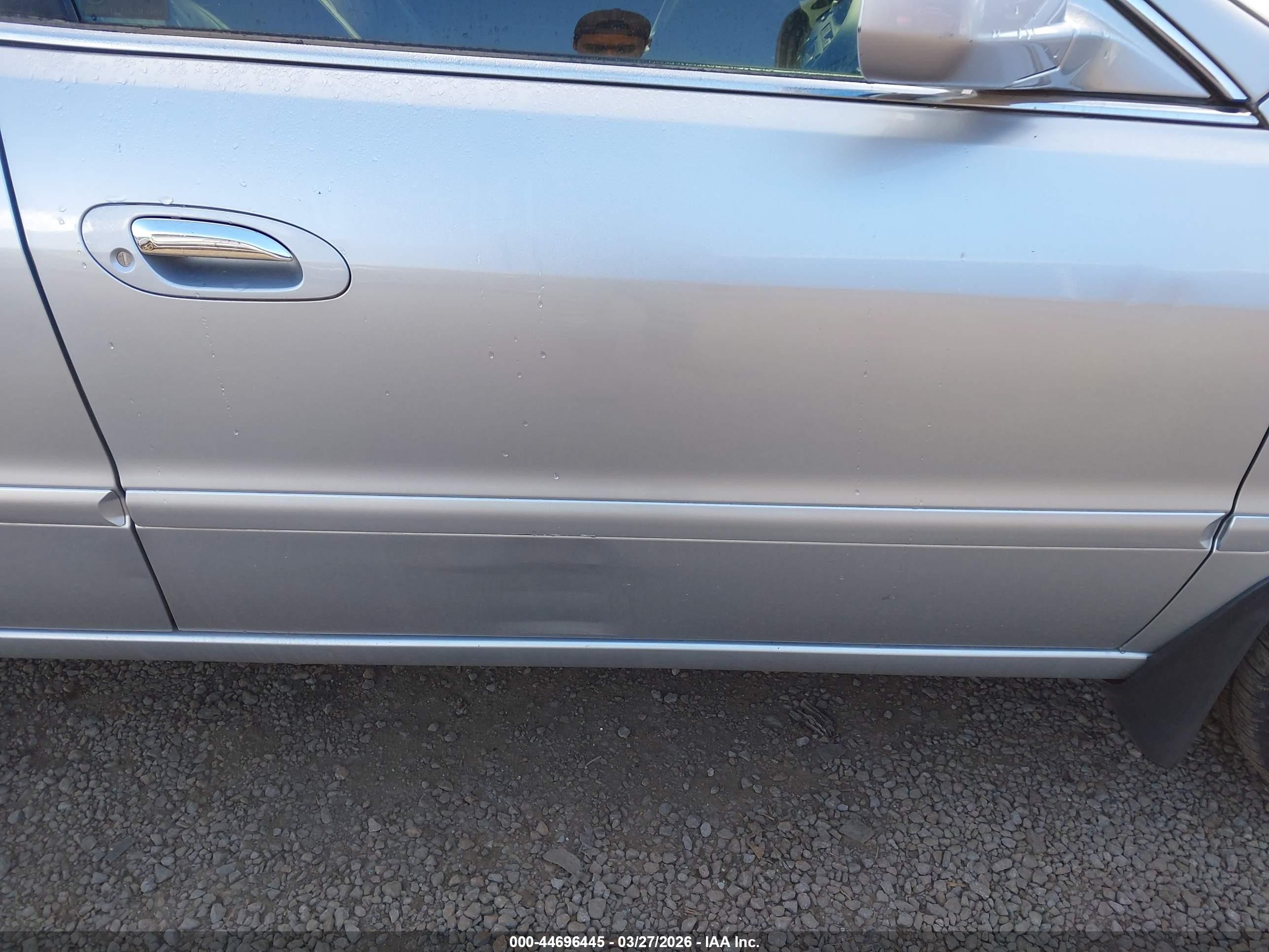 2002 Acura Tl 3.2 Silver vin: 19UUA56662A003300