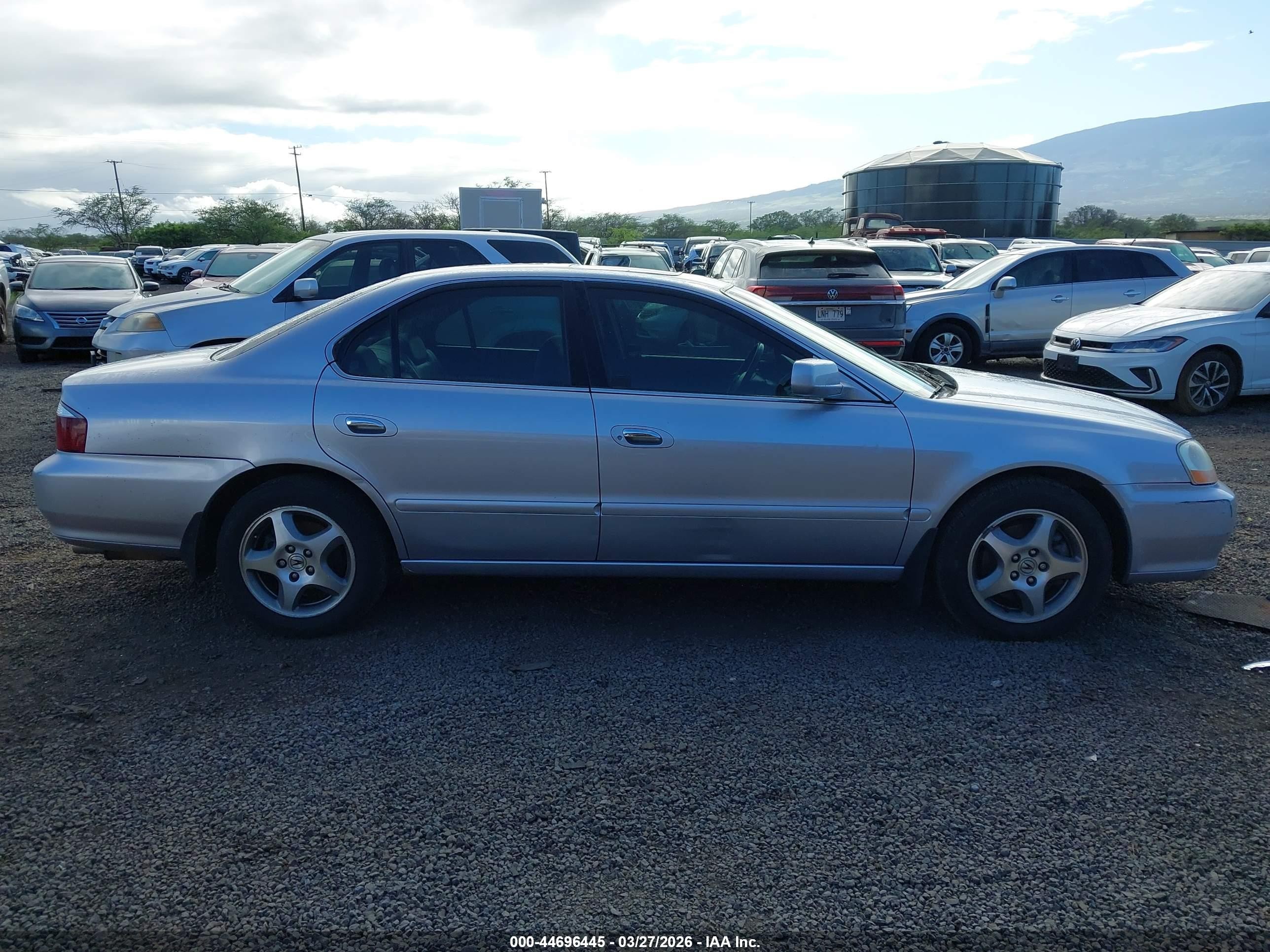 2002 Acura Tl 3.2 Silver vin: 19UUA56662A003300