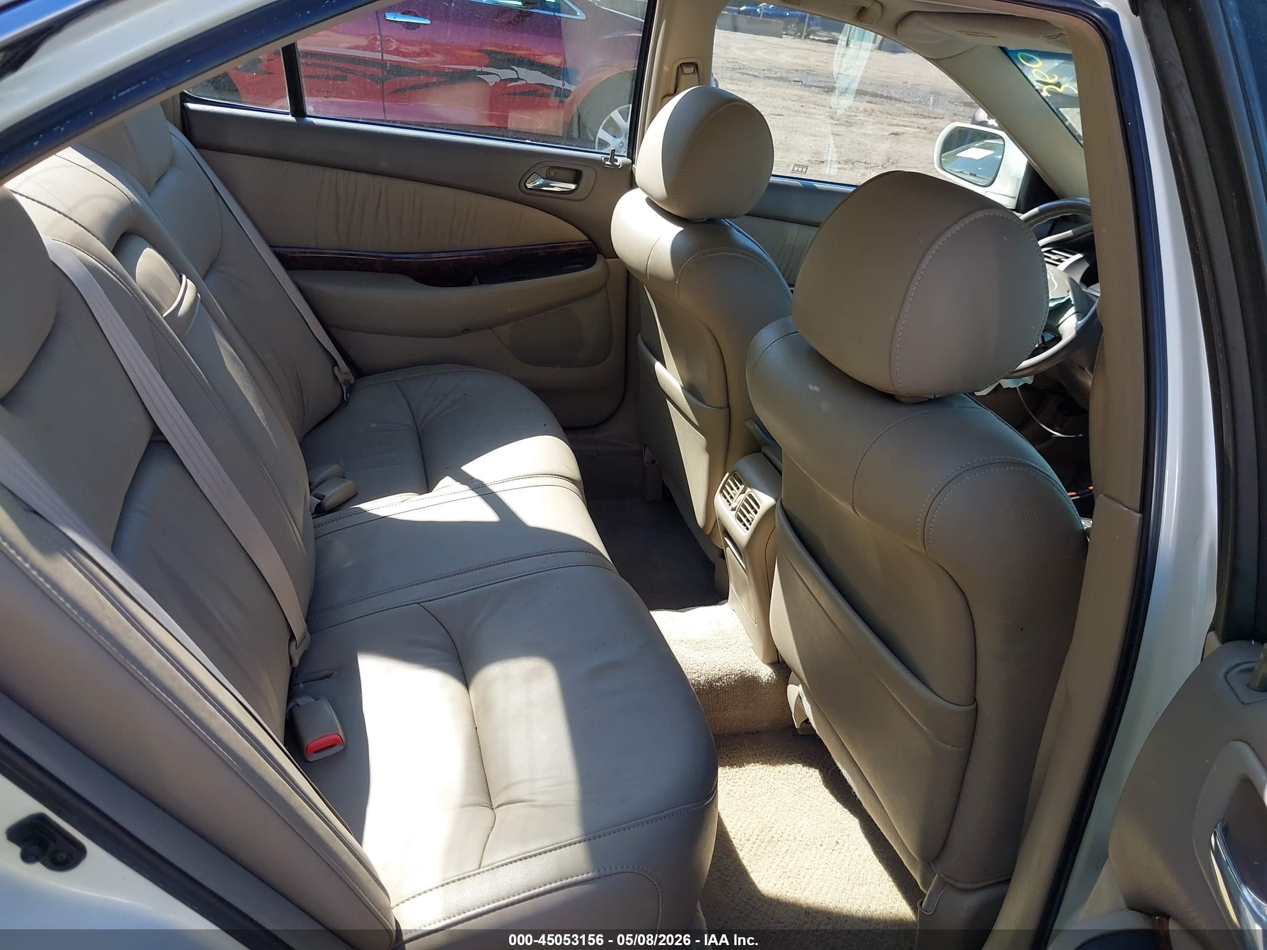 2000 Acura Tl 3.2 White vin: 19UUA5666YA049962