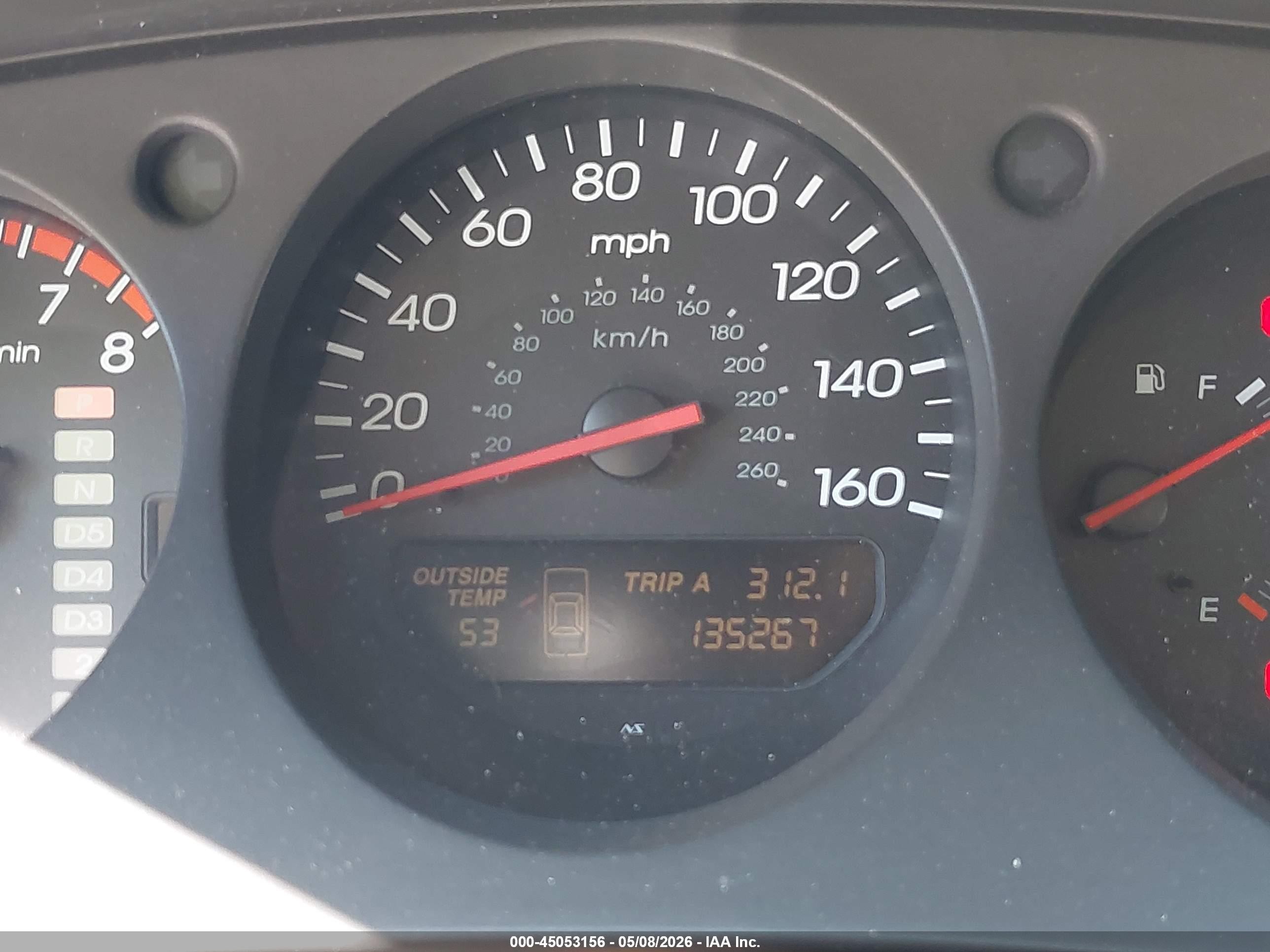2000 Acura Tl 3.2 White vin: 19UUA5666YA049962