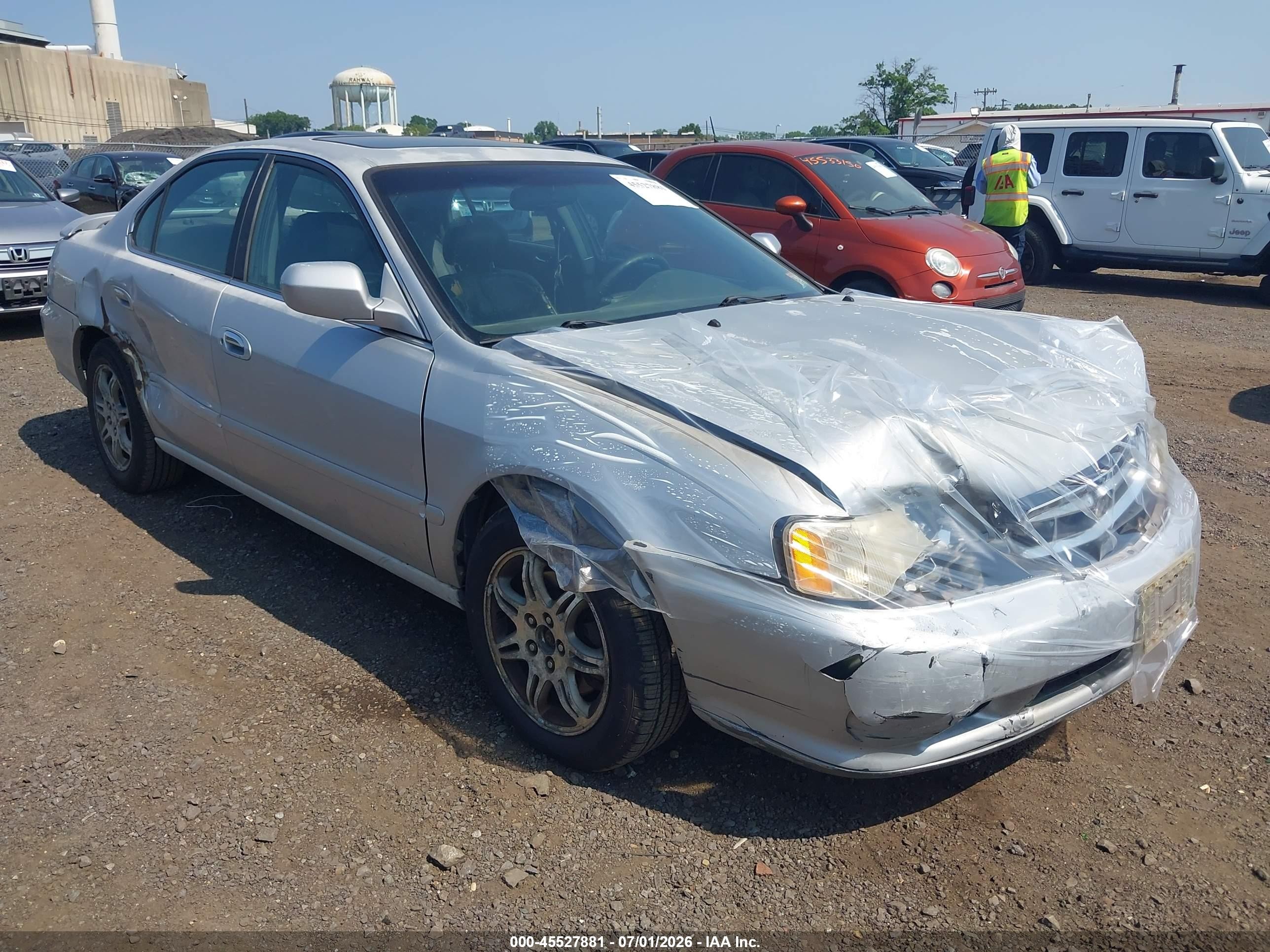 2000 Acura Tl 3.2 Silver vin: 19UUA5666YA056345