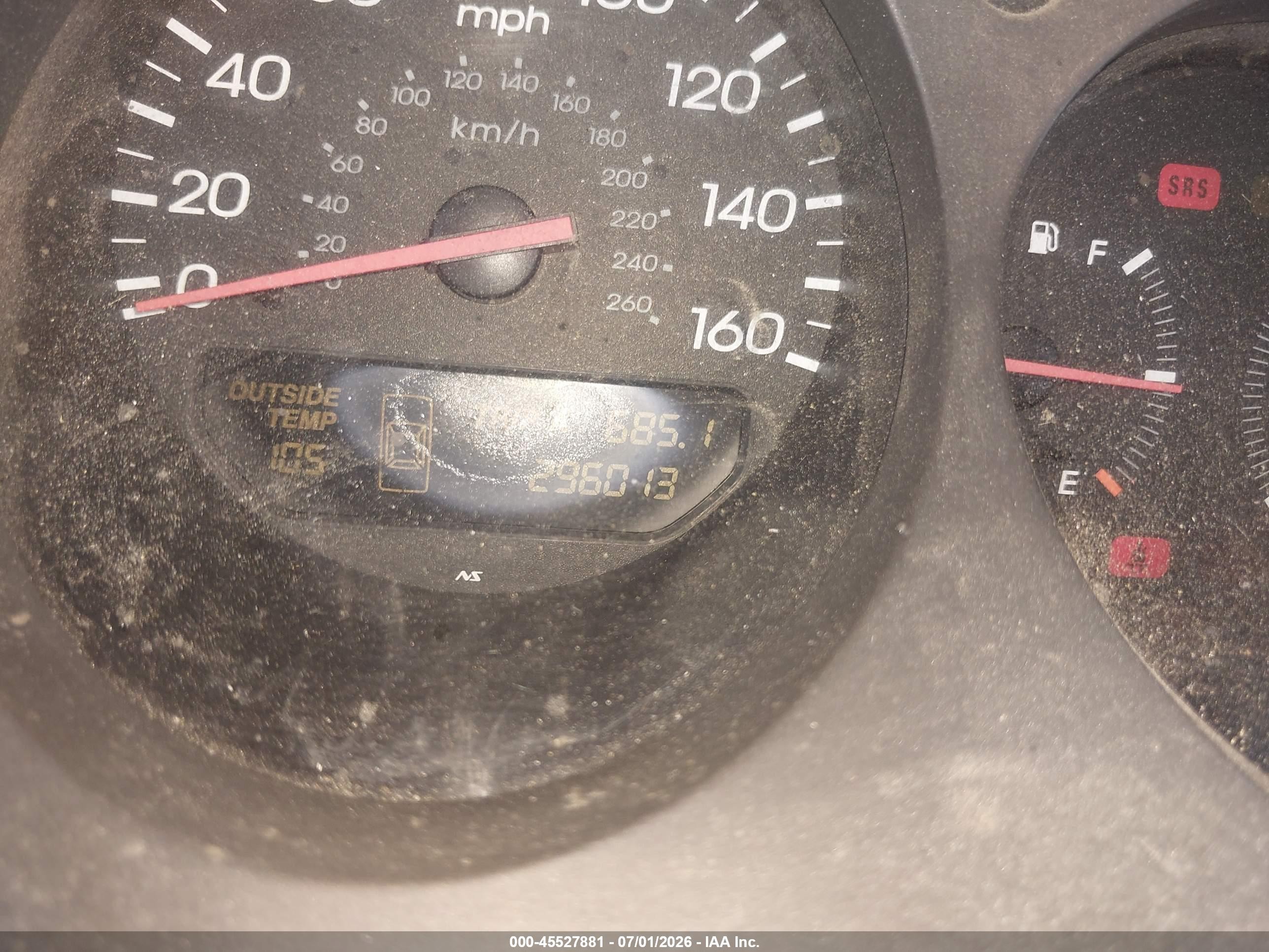 2000 Acura Tl 3.2 Silver vin: 19UUA5666YA056345