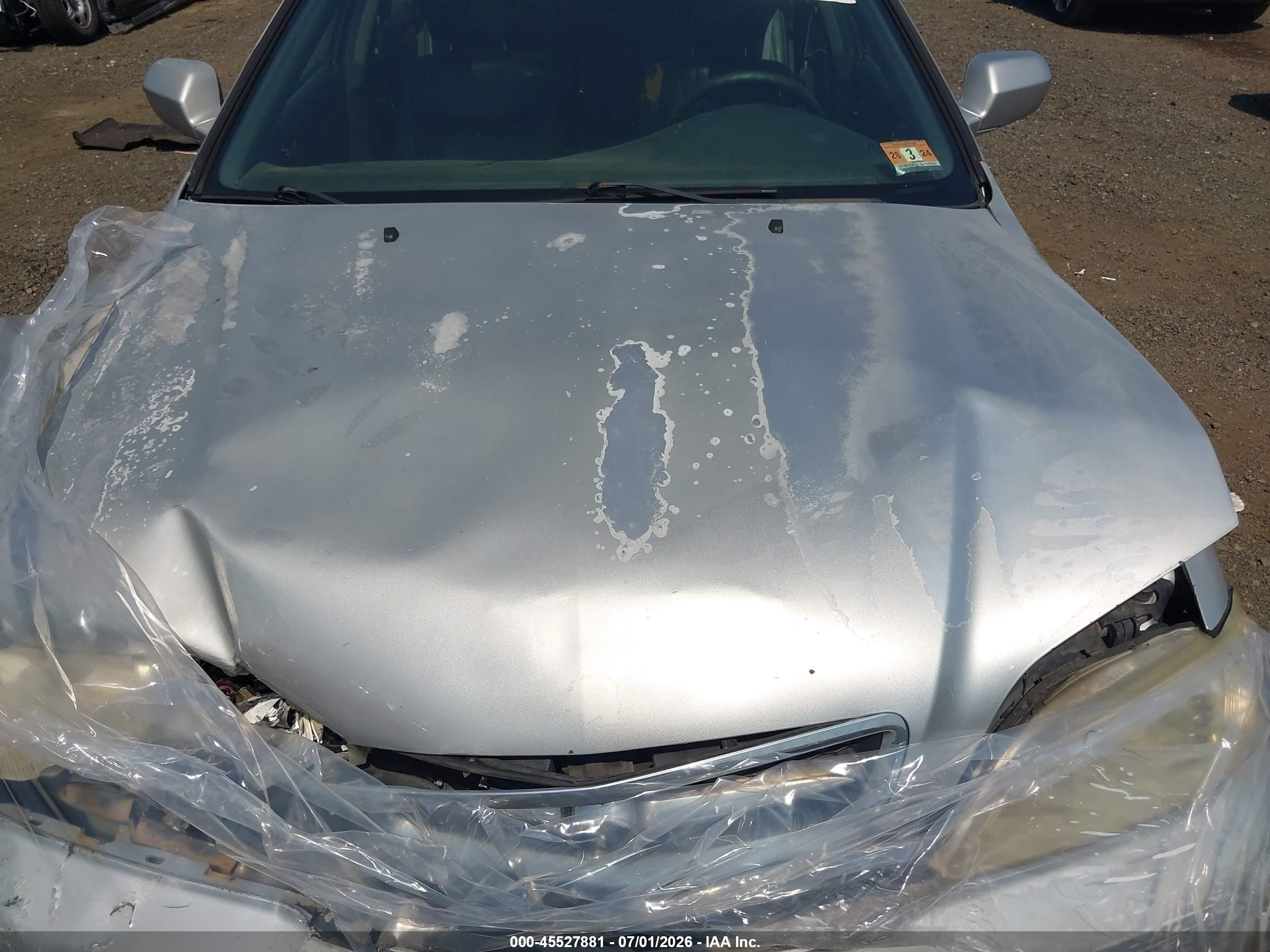 2000 Acura Tl 3.2 Silver vin: 19UUA5666YA056345