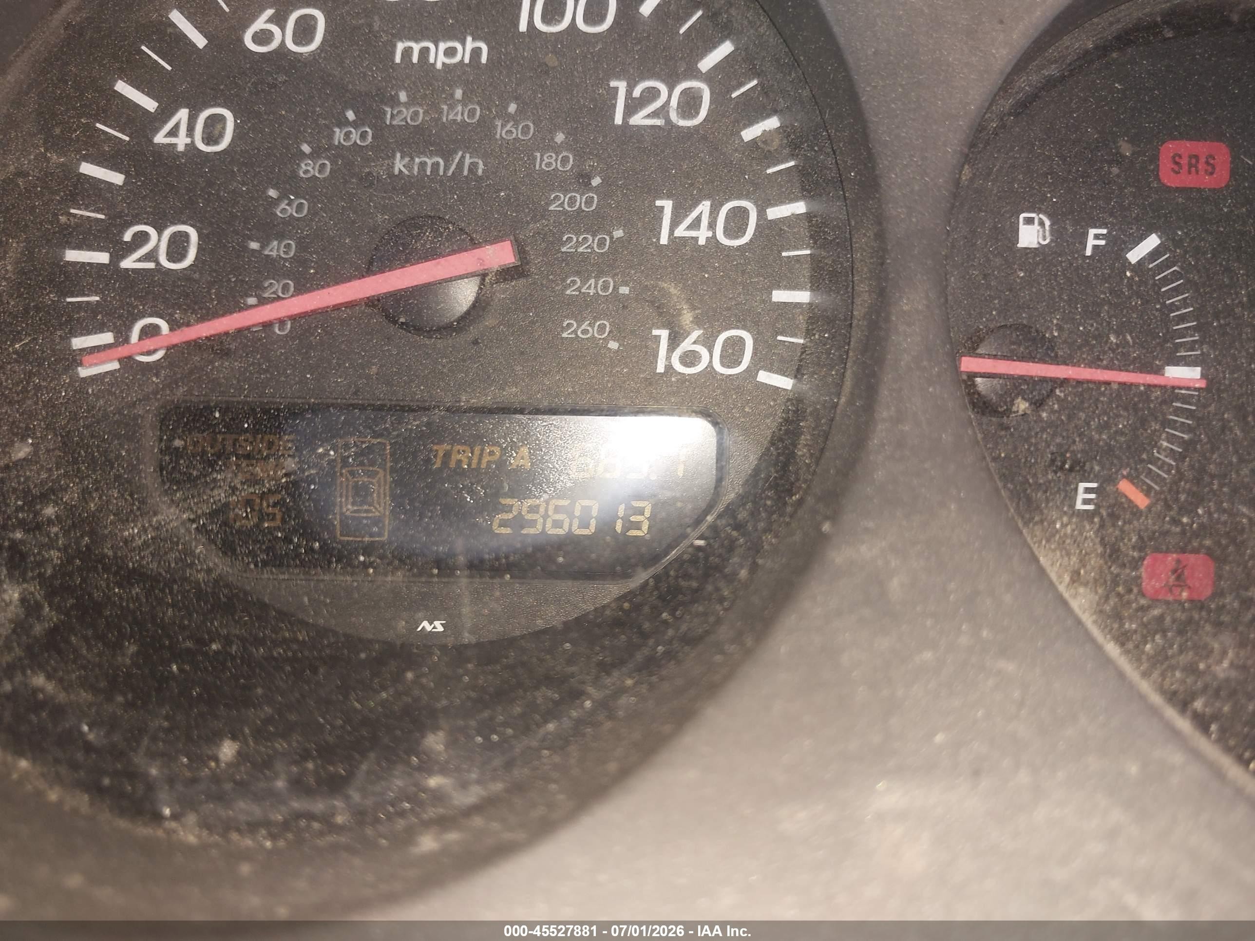 2000 Acura Tl 3.2 Silver vin: 19UUA5666YA056345