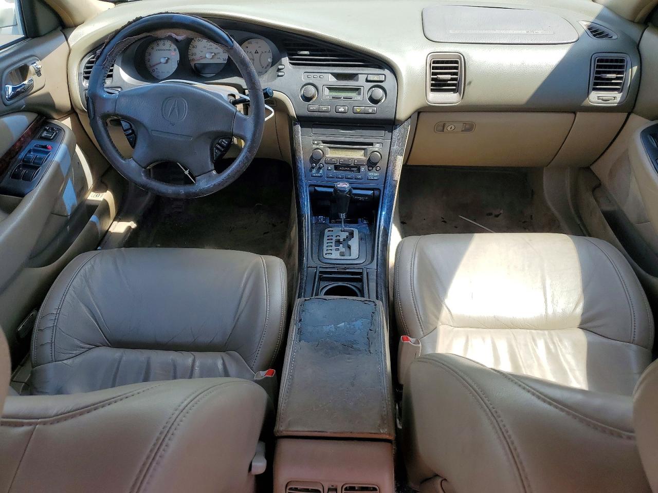 2001 Acura 3.2tl White vin: 19UUA56671A026860
