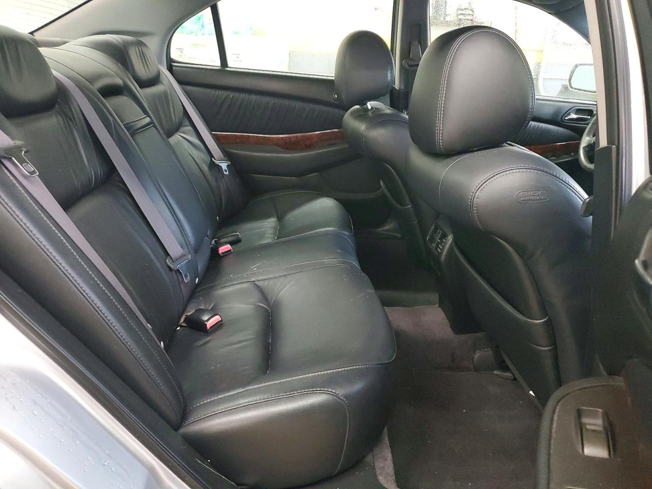 2003 Acura 3.2tl Silver vin: 19UUA56673A017689