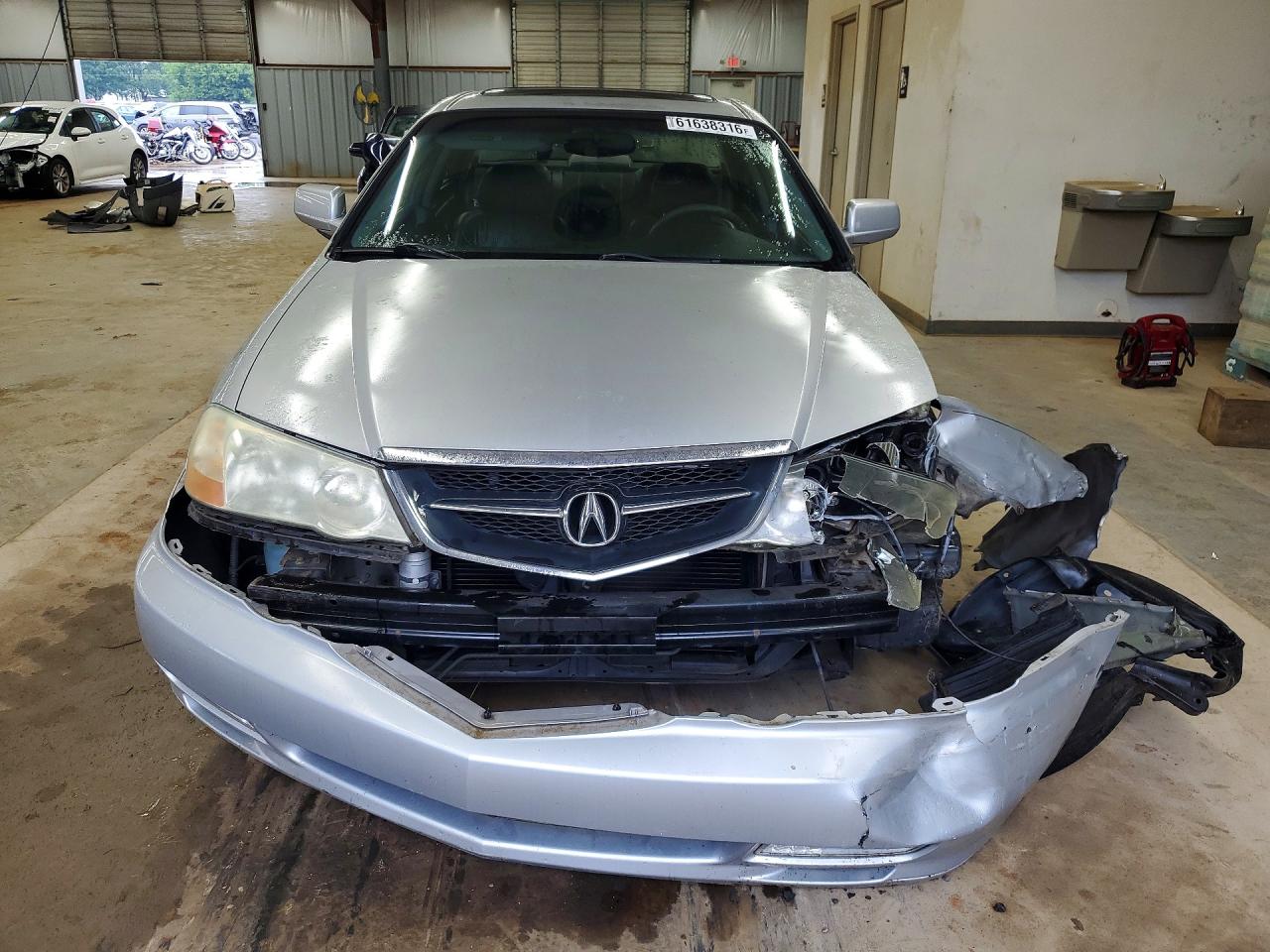 2003 Acura 3.2tl Silver vin: 19UUA56673A017689