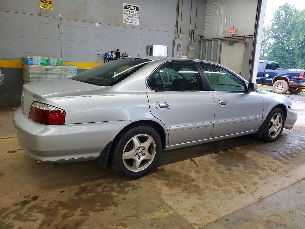 2003 Acura 3.2tl Silver vin: 19UUA56673A017689