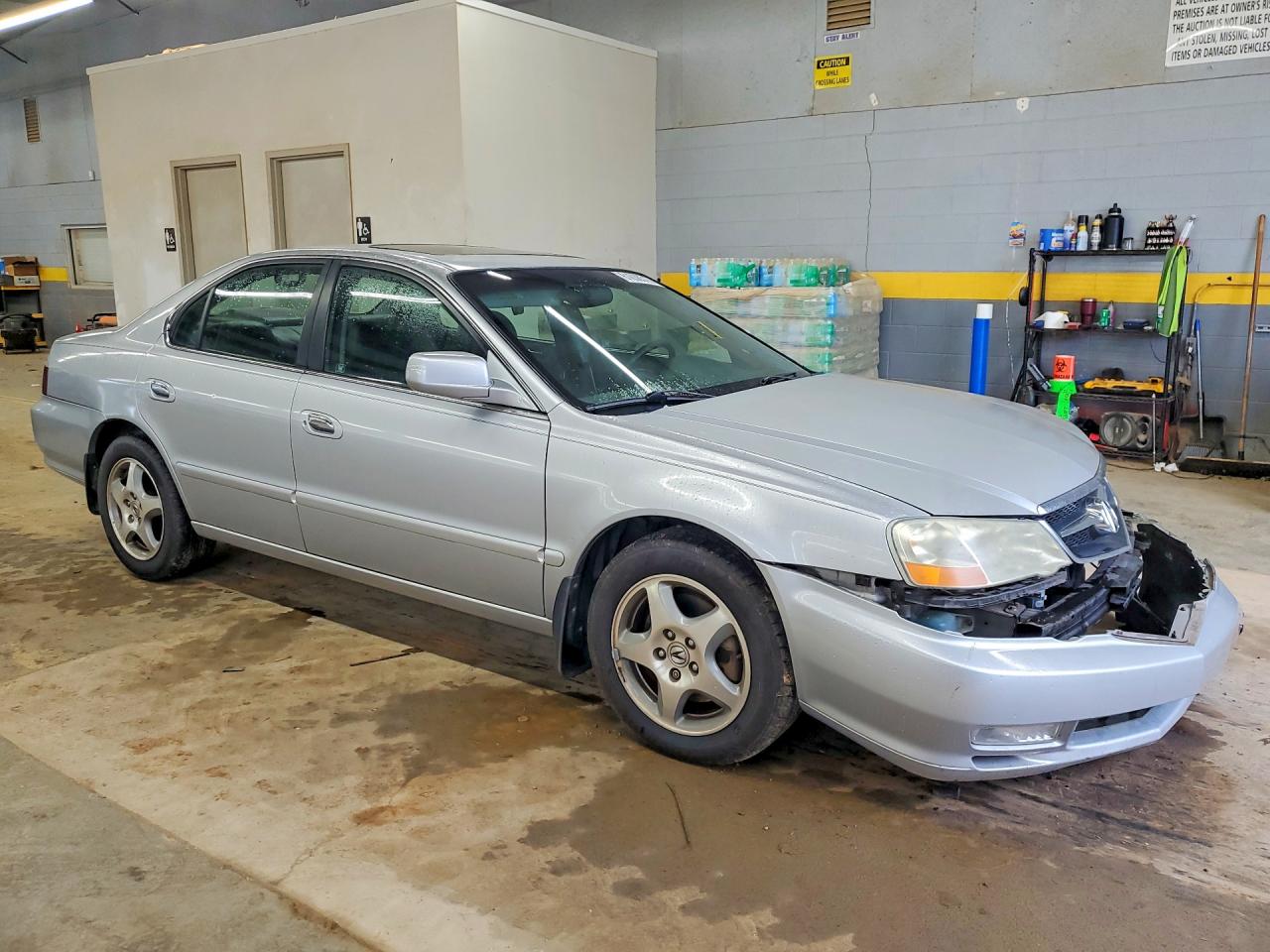 2003 Acura 3.2tl Silver vin: 19UUA56673A017689