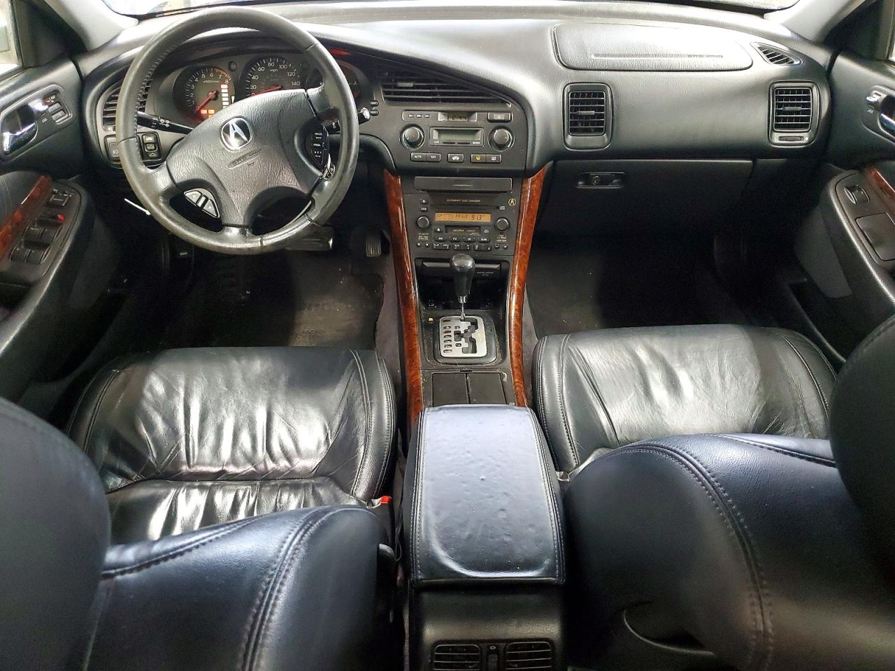 2003 Acura 3.2tl Silver vin: 19UUA56673A017689