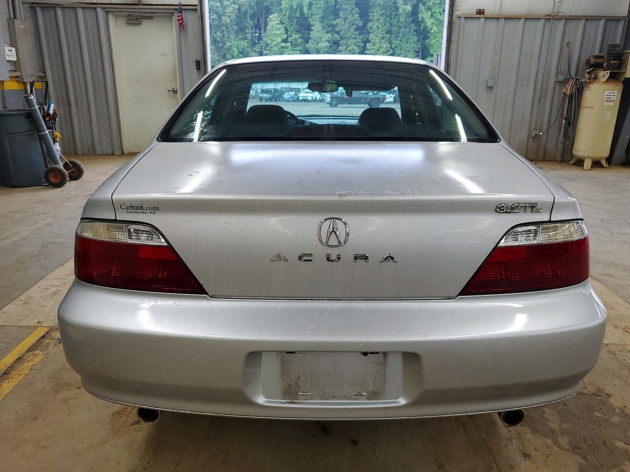 2003 Acura 3.2tl Silver vin: 19UUA56673A017689