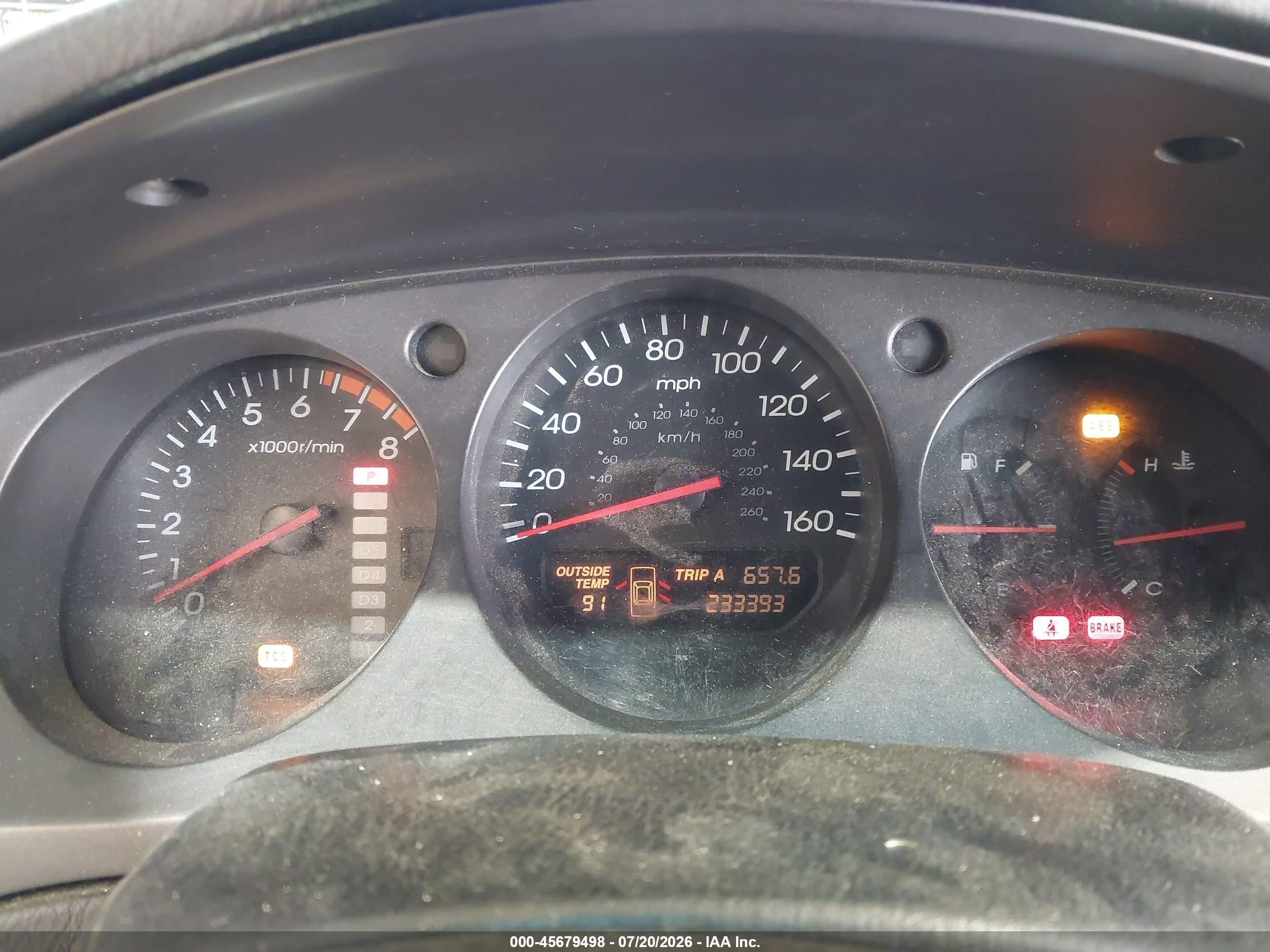 2003 Acura Tl 3.2 Gray vin: 19UUA56673A056329