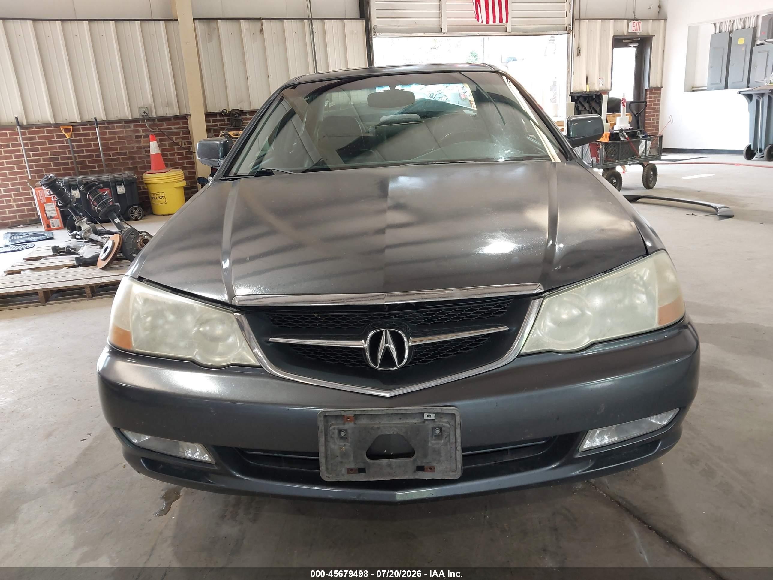 2003 Acura Tl 3.2 Gray vin: 19UUA56673A056329