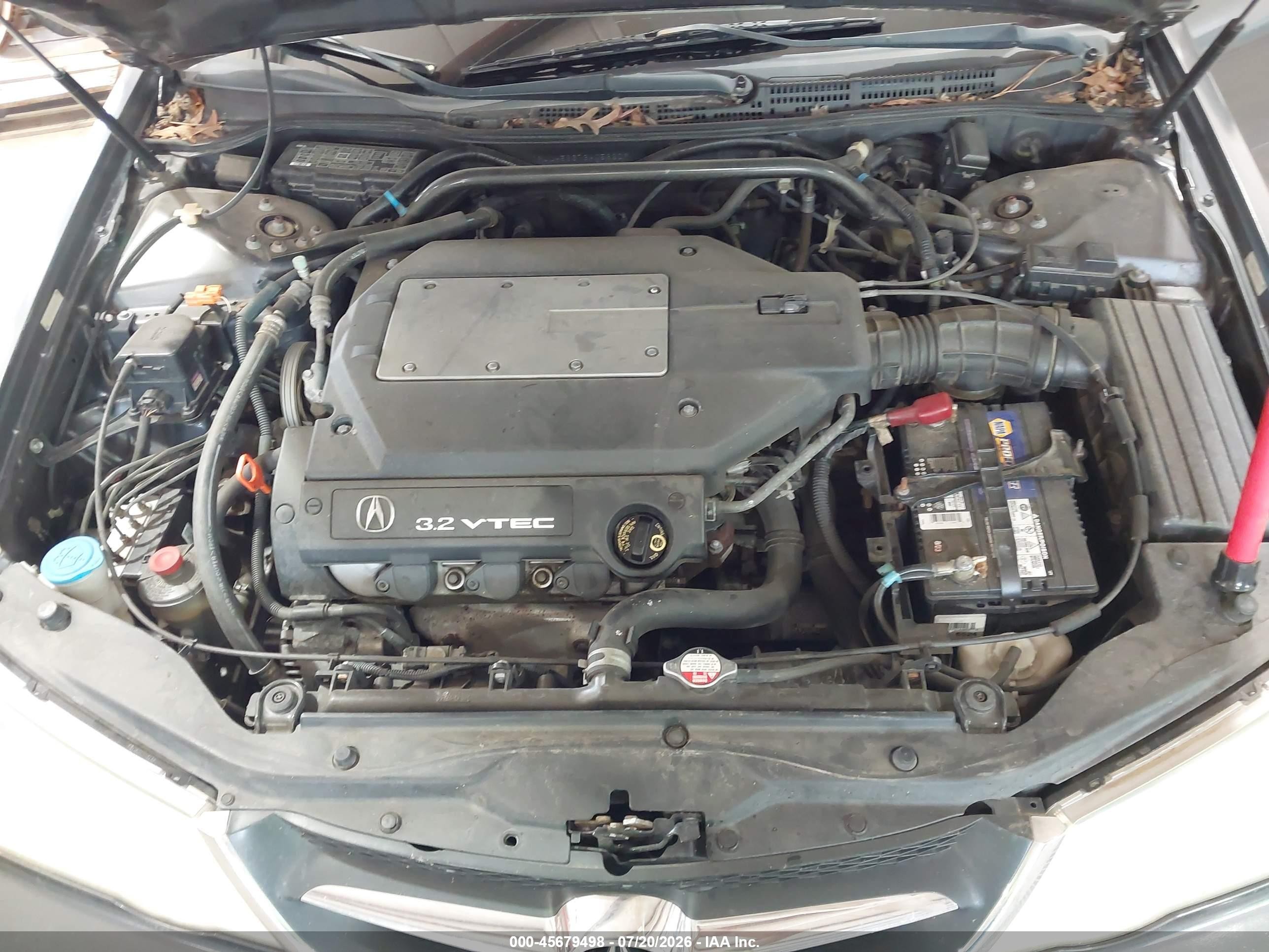 2003 Acura Tl 3.2 Gray vin: 19UUA56673A056329