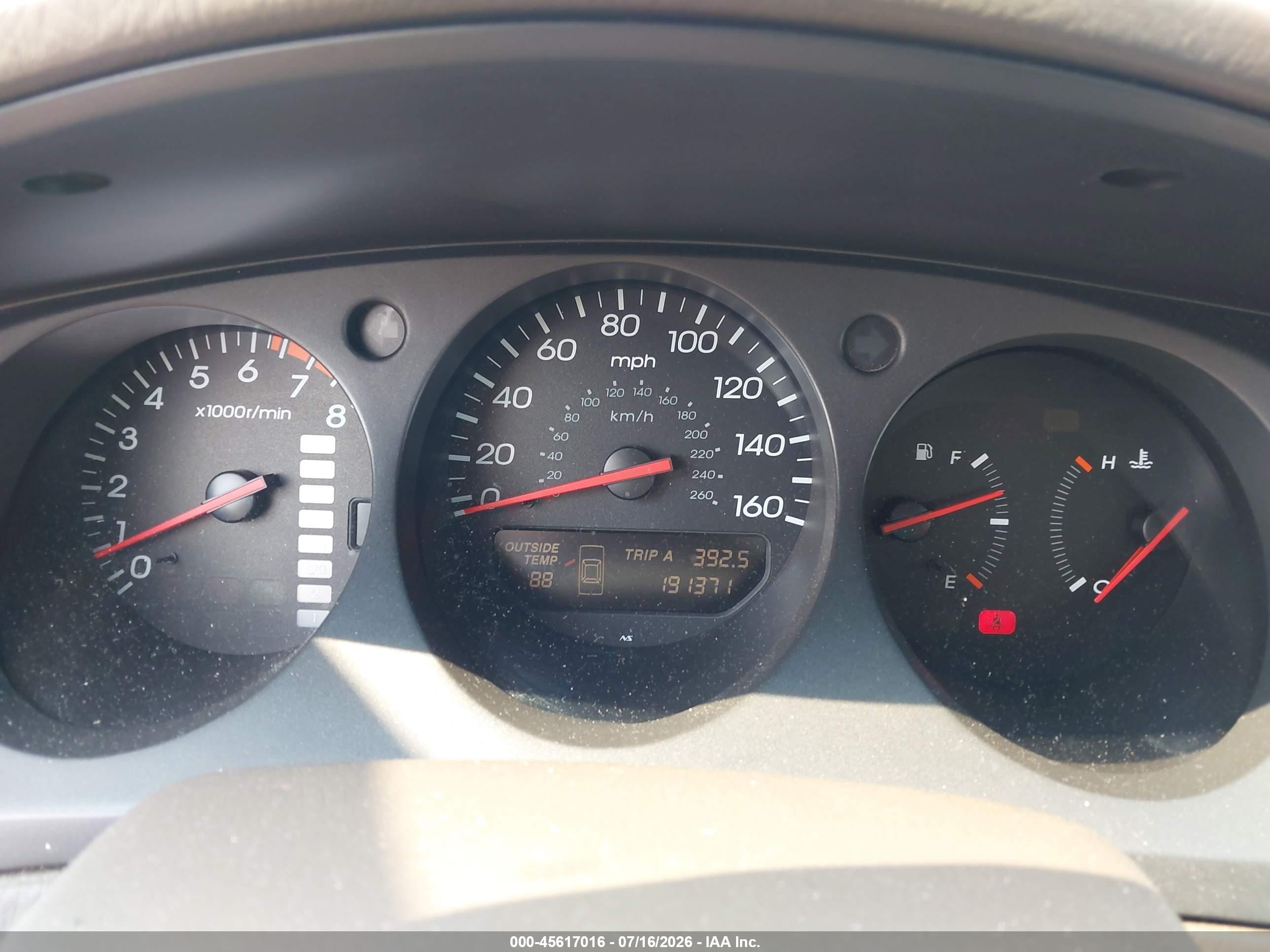 2003 Acura Tl 3.2 White vin: 19UUA56673A092604
