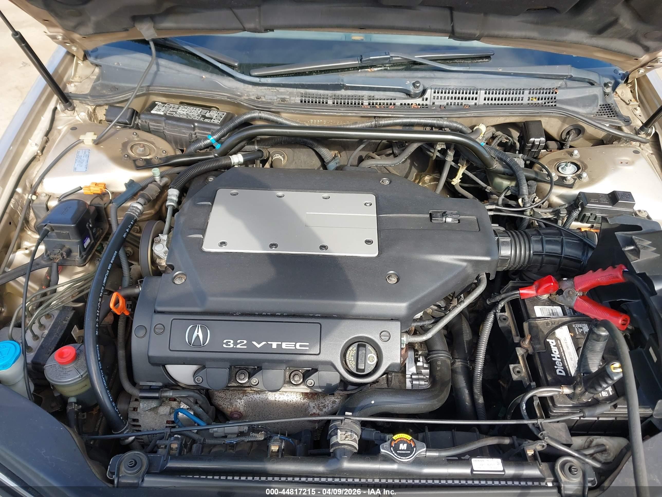 2003 Acura Tl 3.2 Beige vin: 19UUA56673A093848