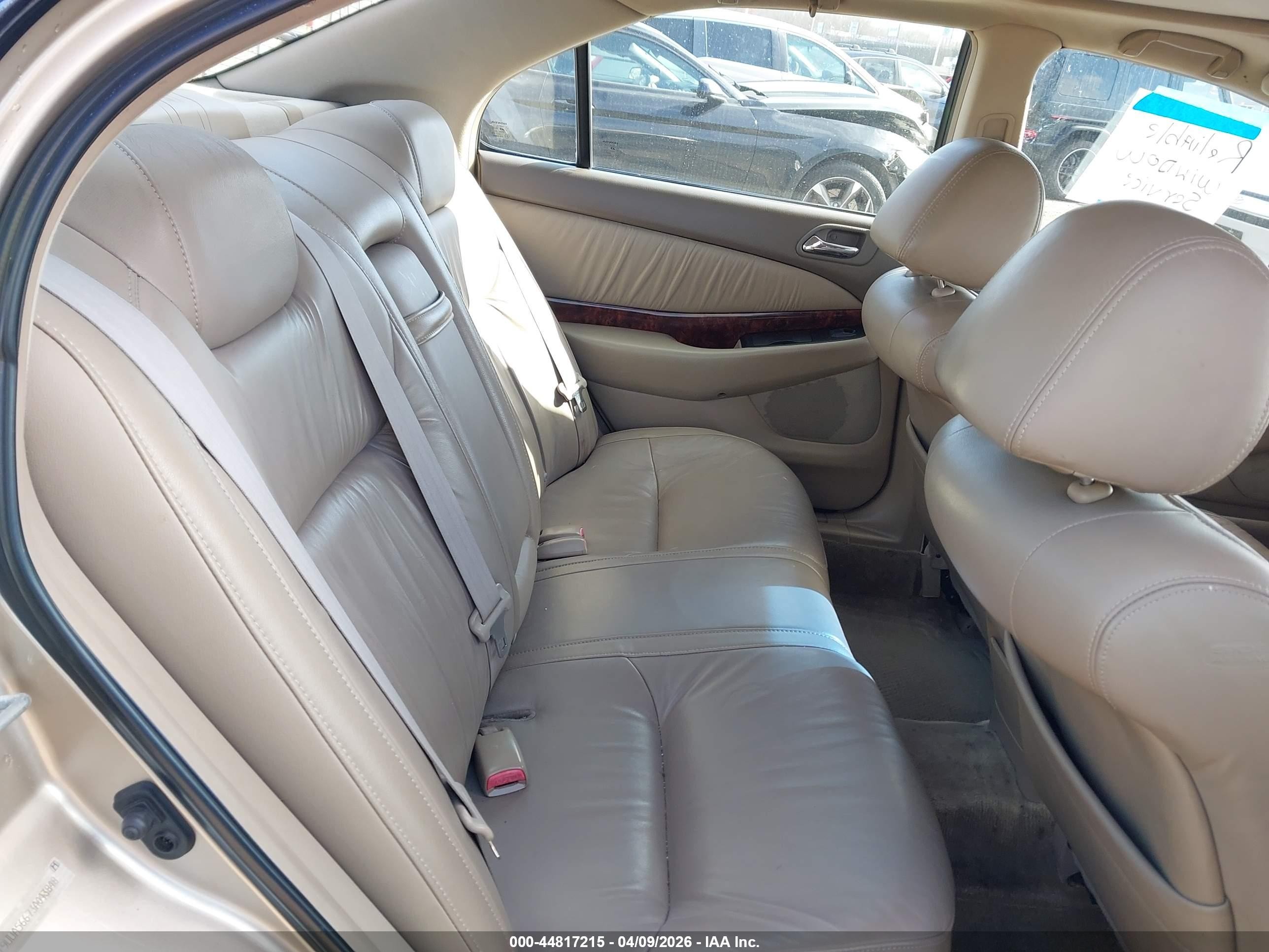 2003 Acura Tl 3.2 Beige vin: 19UUA56673A093848