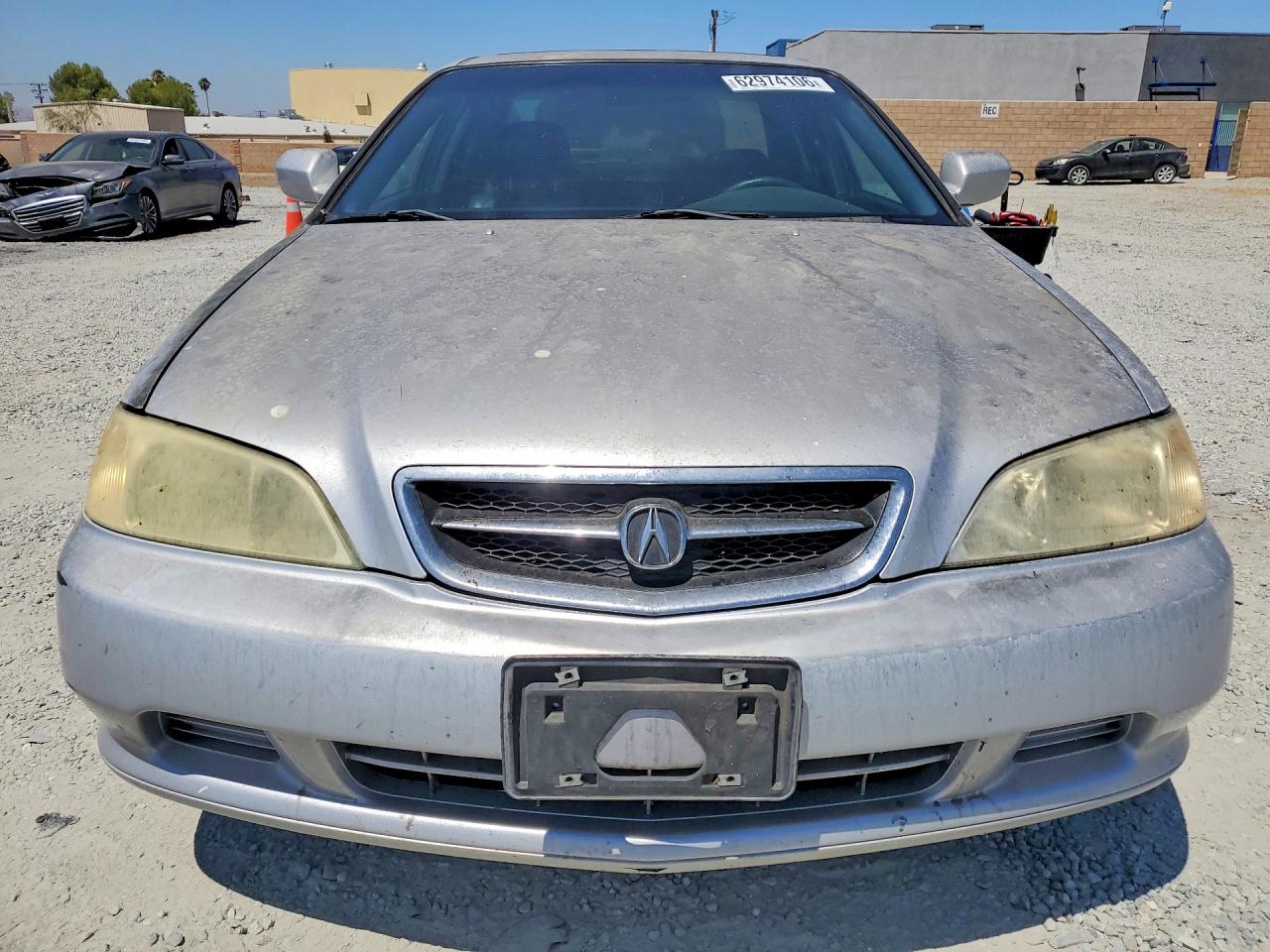2000 Acura 3.2tl Серебряный vin: 19UUA5667YA022365