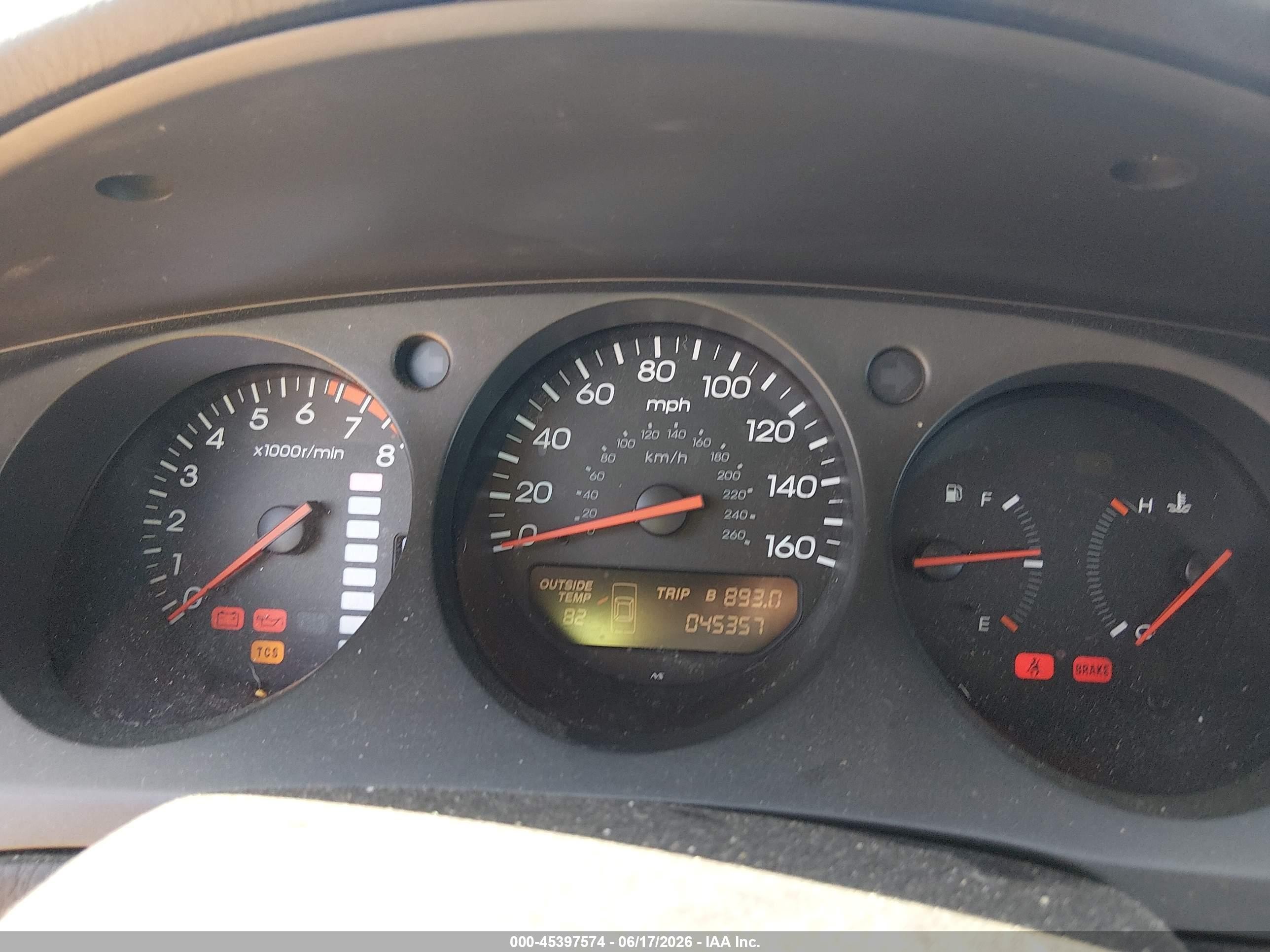 2001 Acura Tl 3.2 Silver vin: 19UUA56681A000252