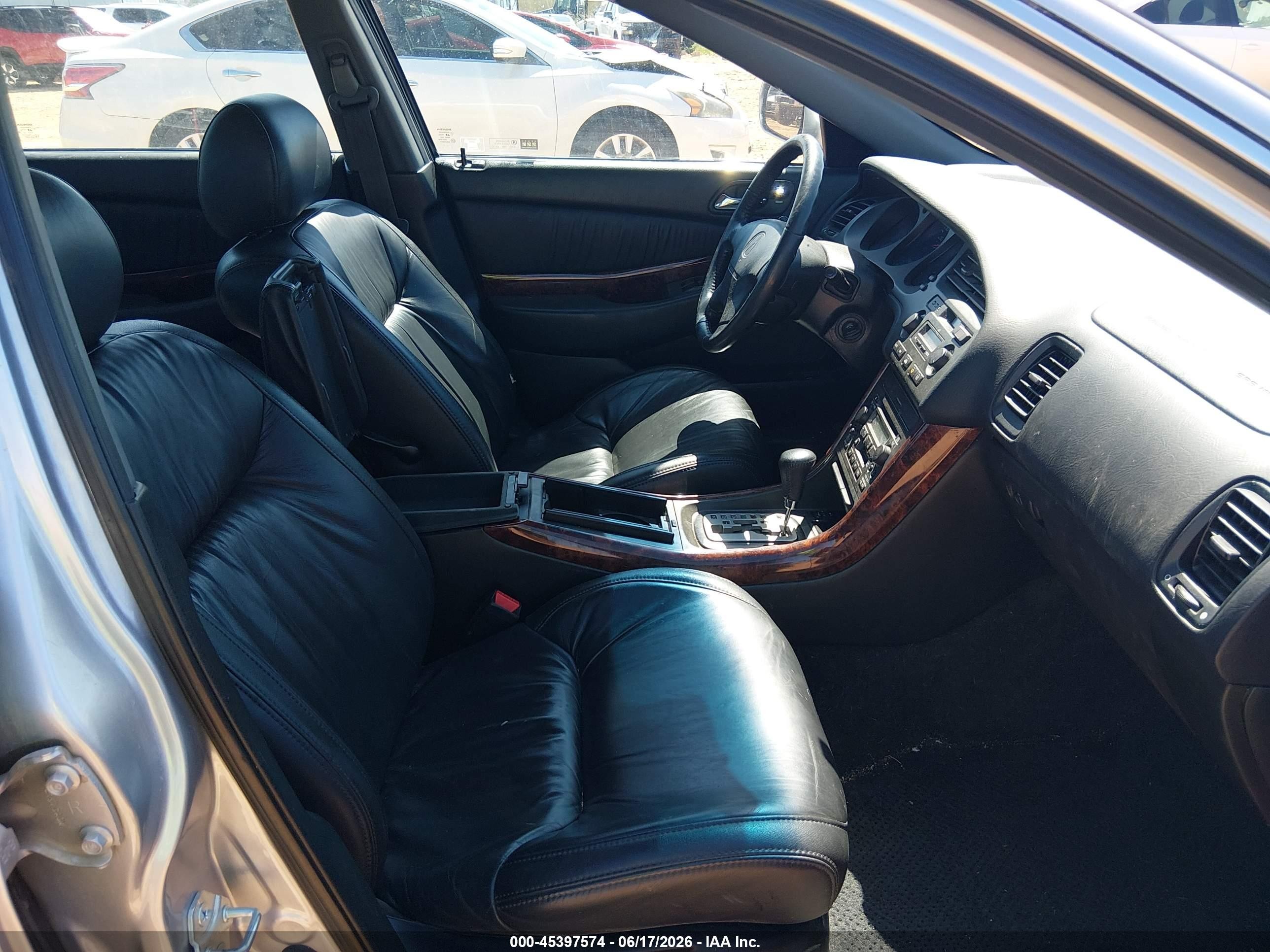 2001 Acura Tl 3.2 Silver vin: 19UUA56681A000252