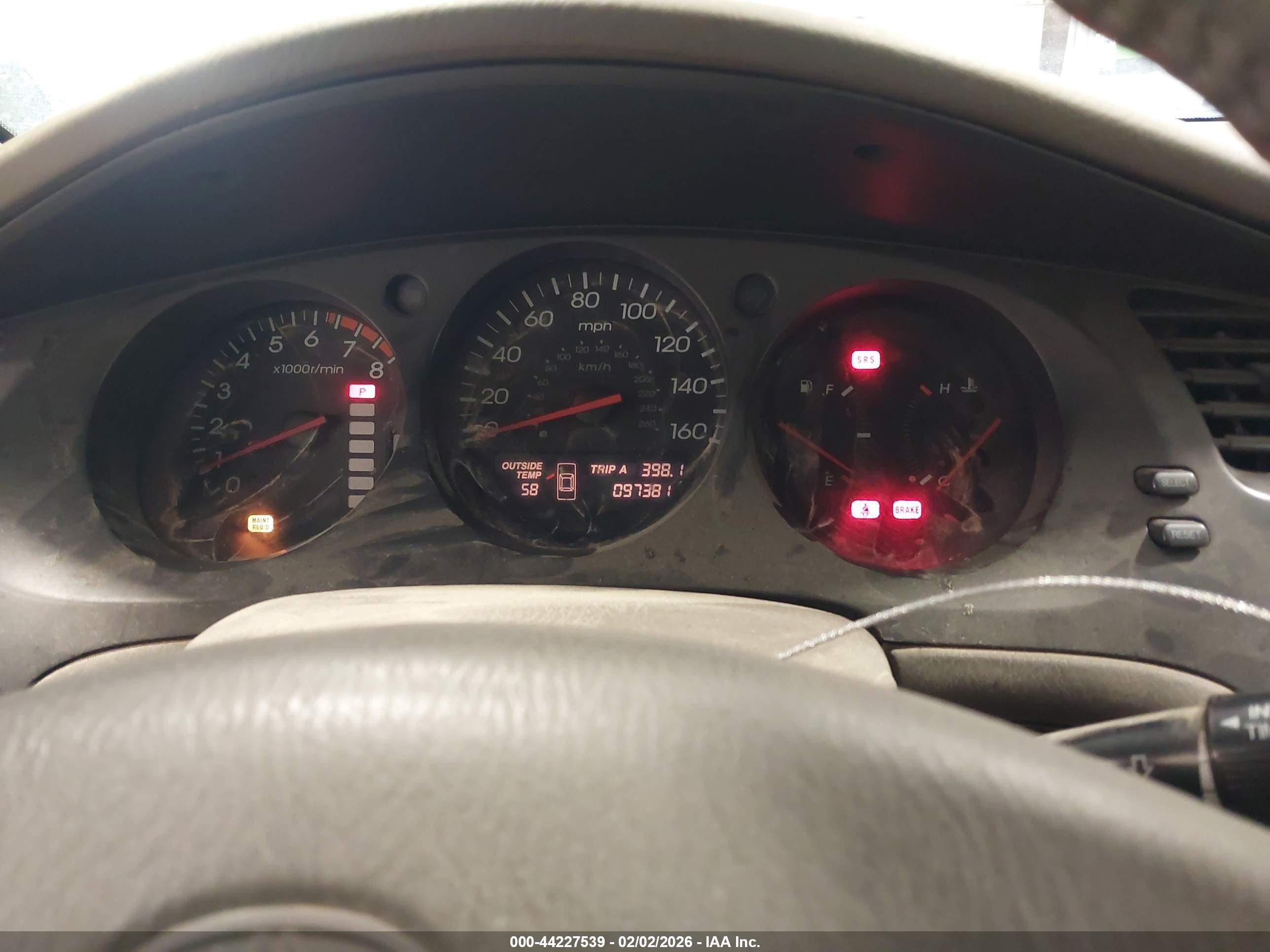 2001 Acura Tl 3.2 White vin: 19UUA56681A020677