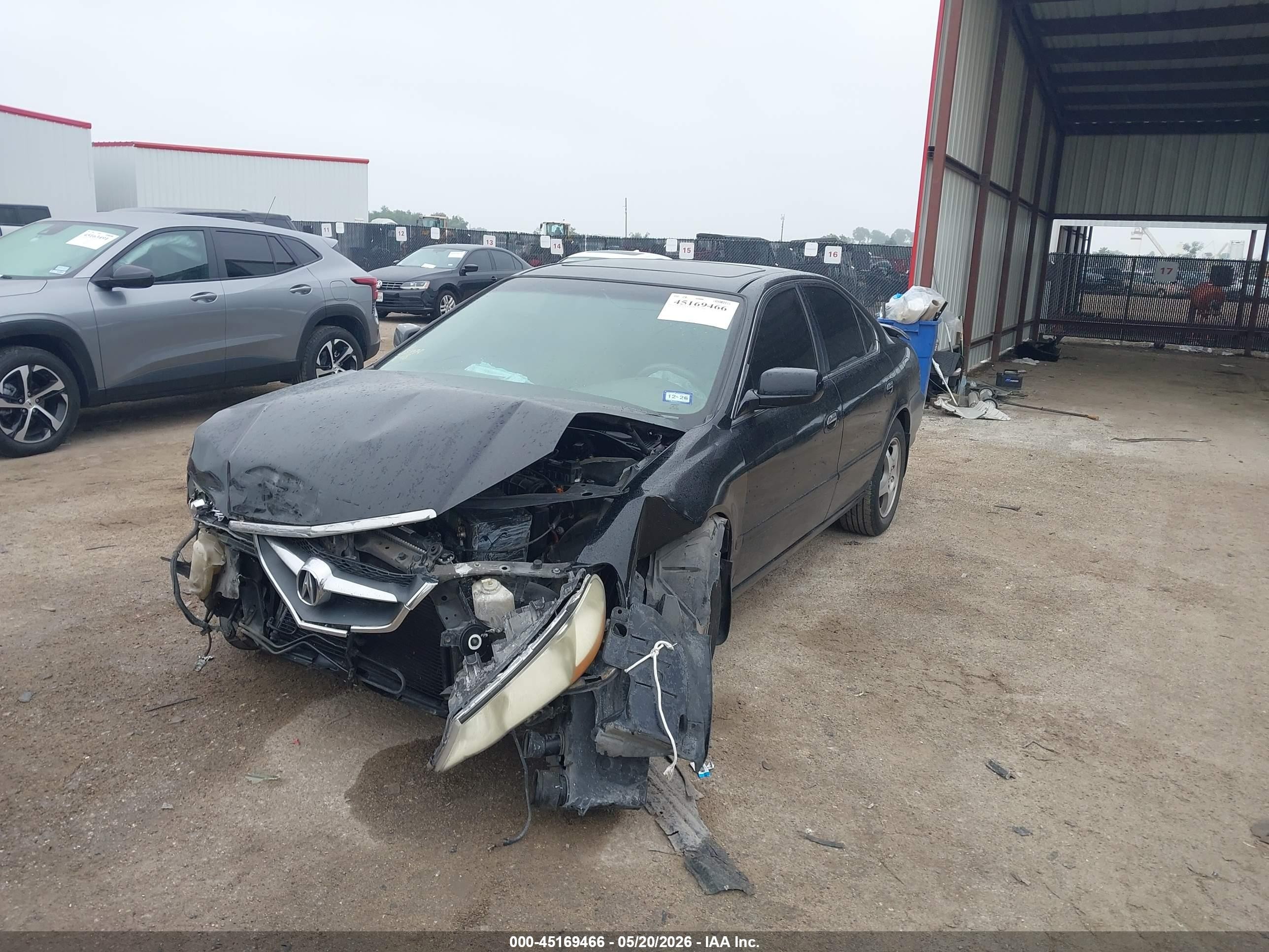 2002 Acura Tl 3.2 Black vin: 19UUA56682A013276