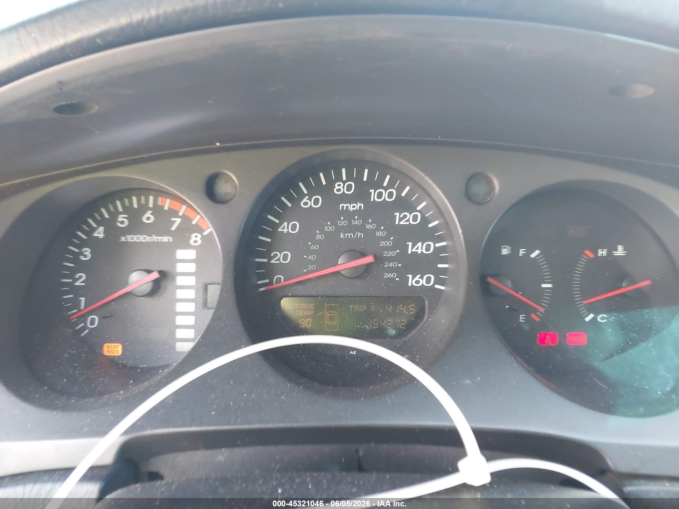 2003 Acura Tl 3.2 Gray vin: 19UUA56683A013523