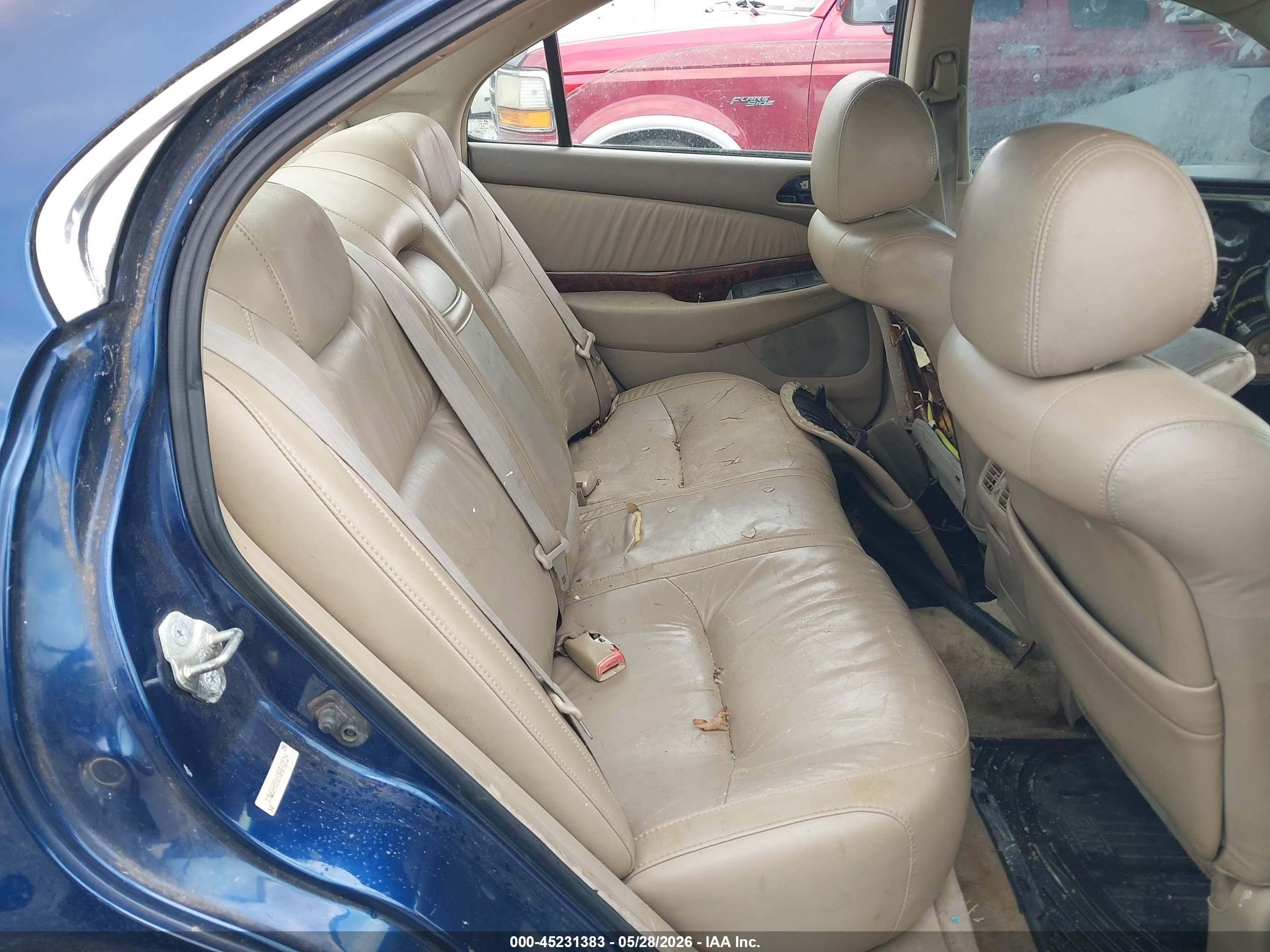 2003 Acura Tl 3.2 Blue vin: 19UUA56683A040124
