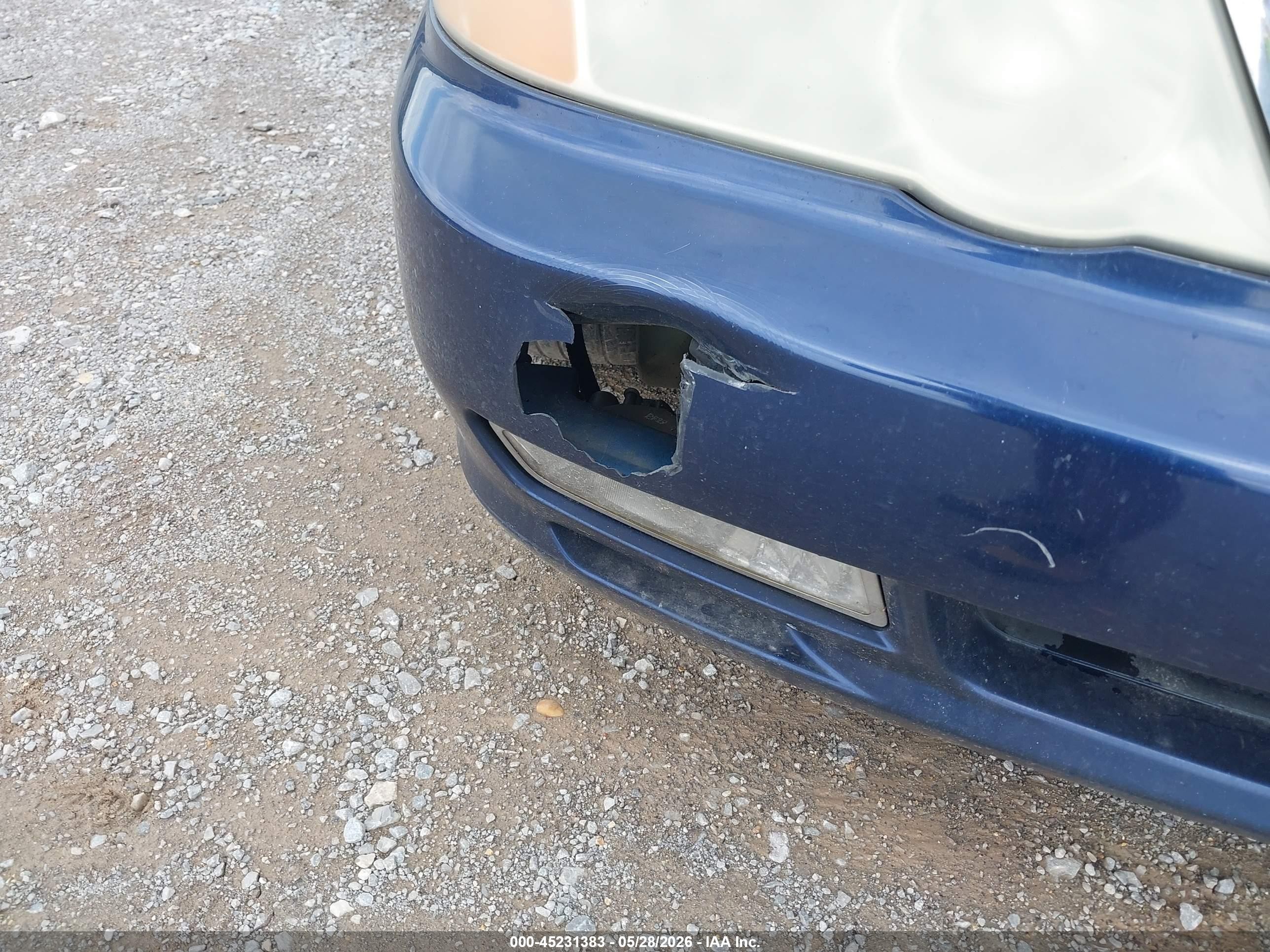 2003 Acura Tl 3.2 Blue vin: 19UUA56683A040124