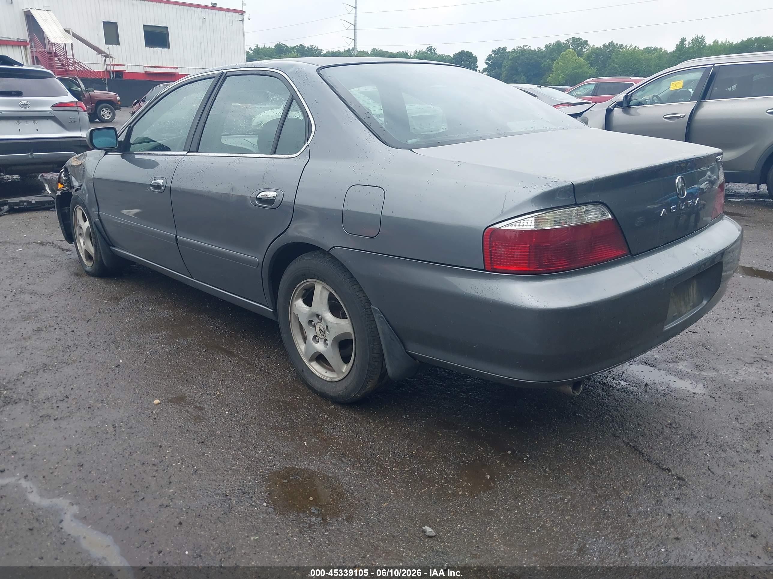 2003 Acura Tl 3.2 Gray vin: 19UUA56683A090909