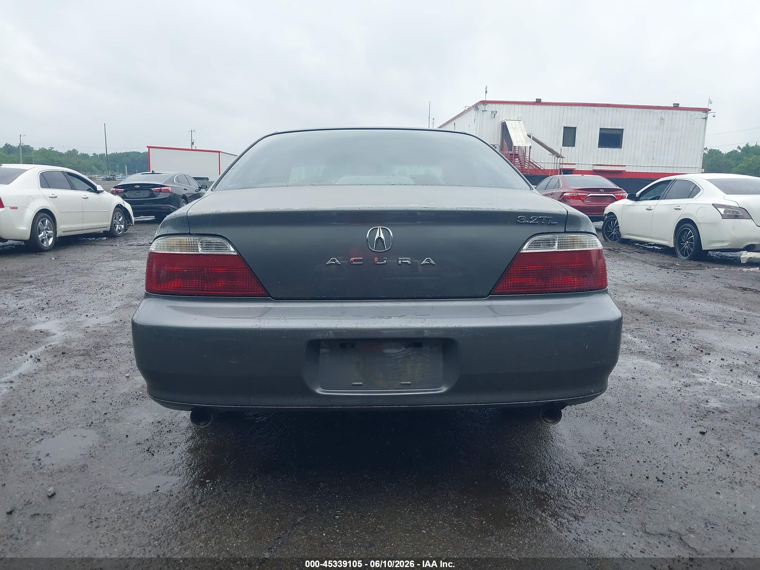 2003 Acura Tl 3.2 Gray vin: 19UUA56683A090909