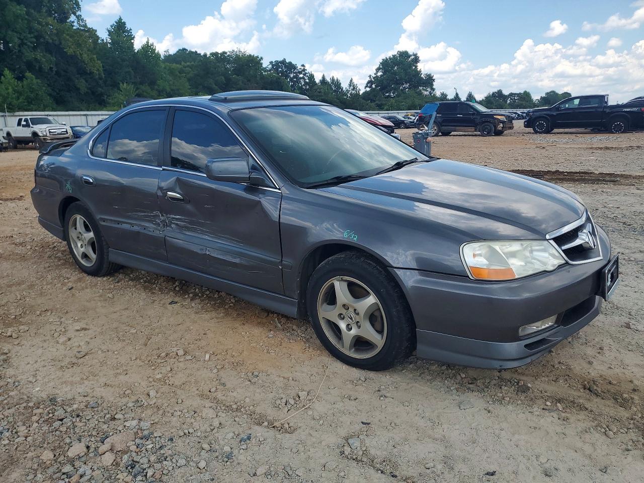 2003 Acura 3.2tl Gray vin: 19UUA56683A802240