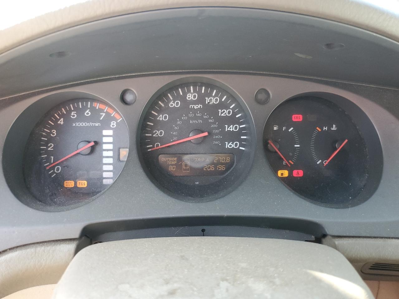 2000 Acura 3.2tl Green vin: 19UUA5668YA056590