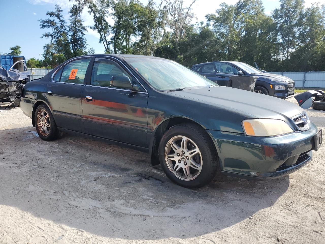 2000 Acura 3.2tl Green vin: 19UUA5668YA056590