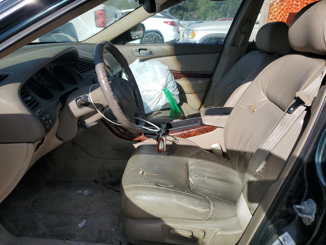 2000 Acura 3.2tl Green vin: 19UUA5668YA056590