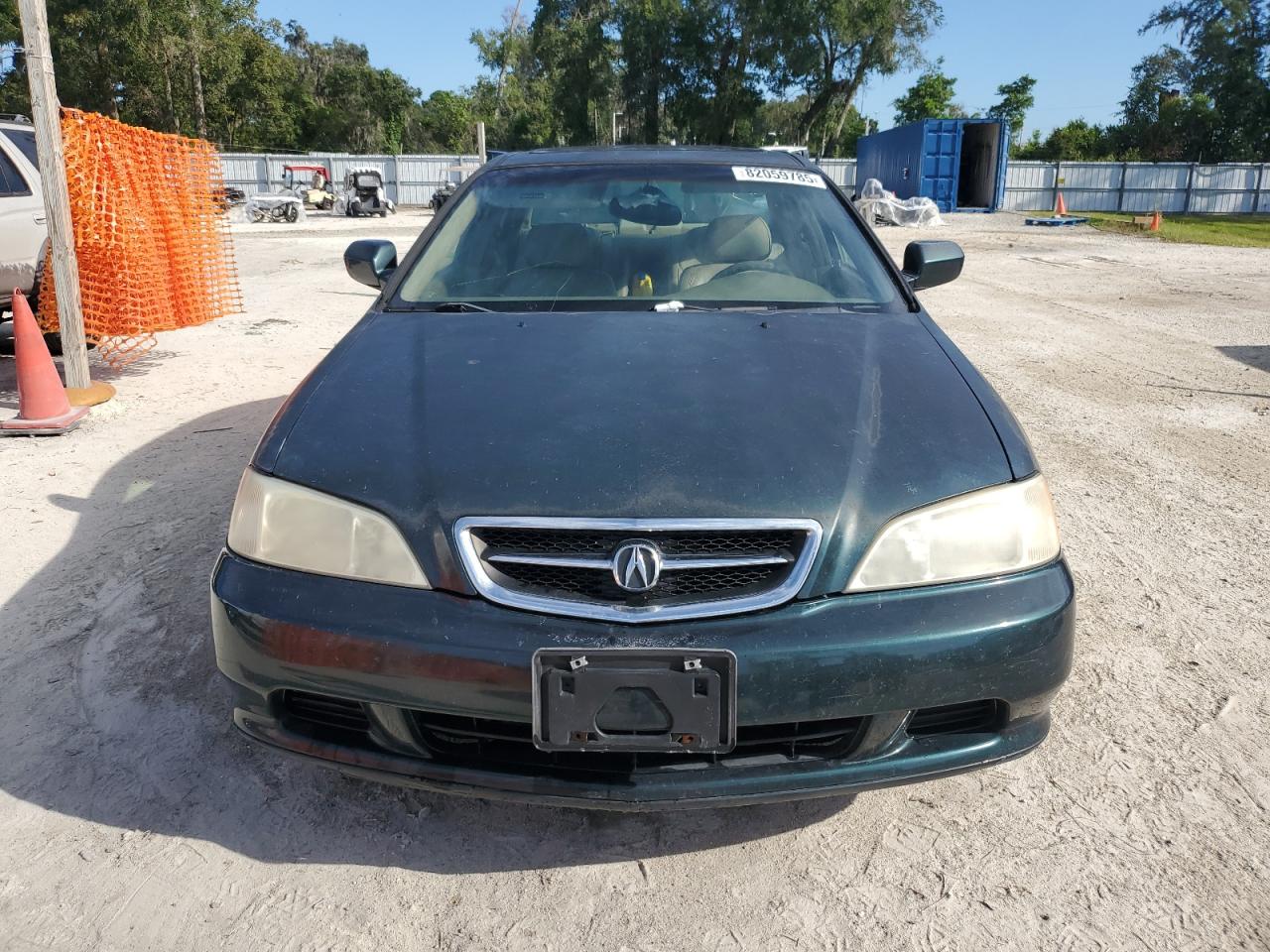2000 Acura 3.2tl Green vin: 19UUA5668YA056590
