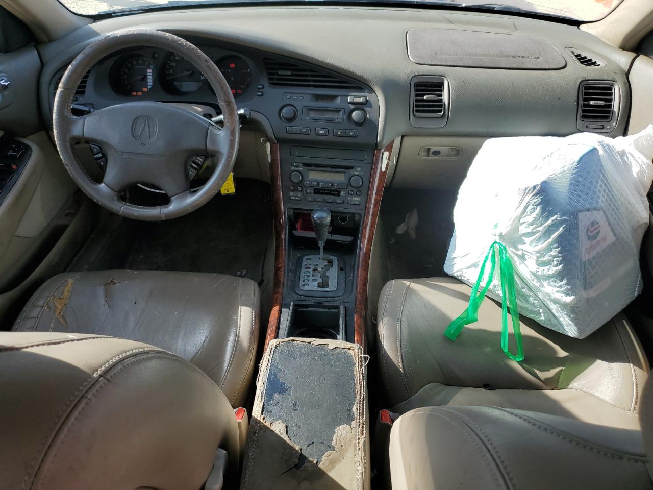 2000 Acura 3.2tl Green vin: 19UUA5668YA056590