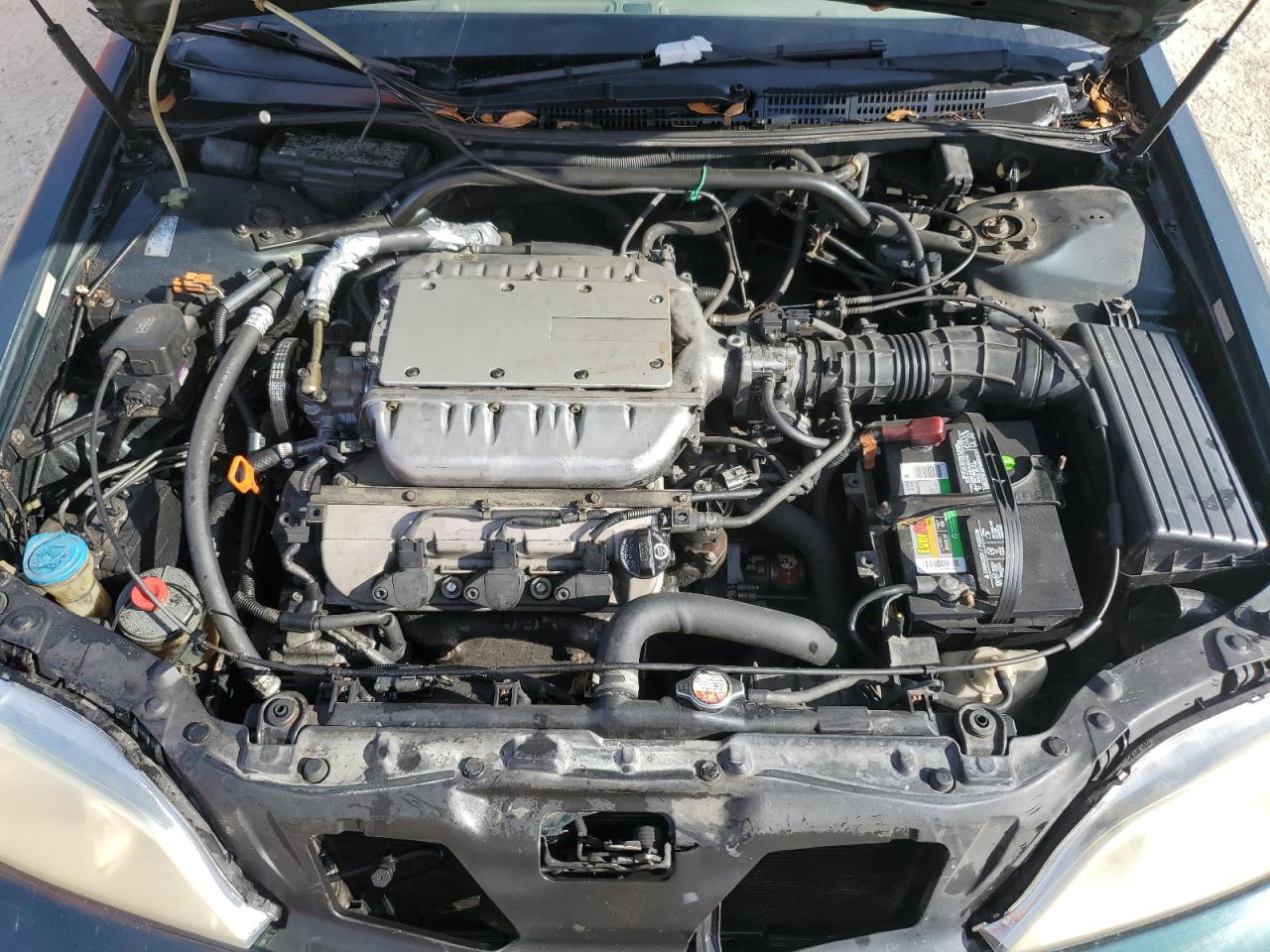 2000 Acura 3.2tl Green vin: 19UUA5668YA056590
