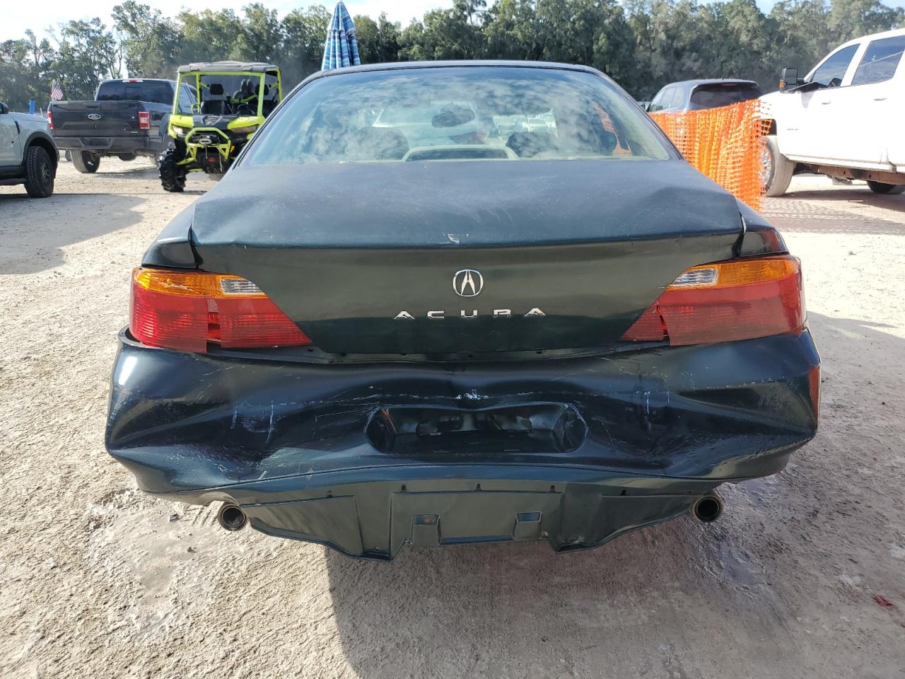 2000 Acura 3.2tl Green vin: 19UUA5668YA056590