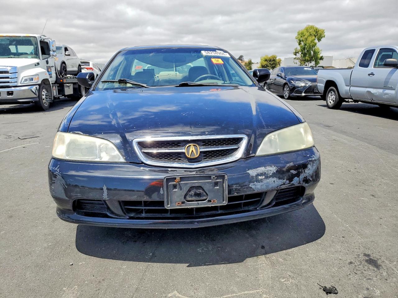 2001 Acura 3.2tl Black vin: 19UUA56691A009221