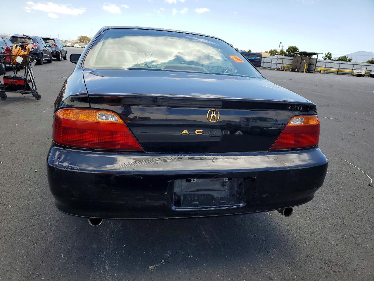 2001 Acura 3.2tl Black vin: 19UUA56691A009221