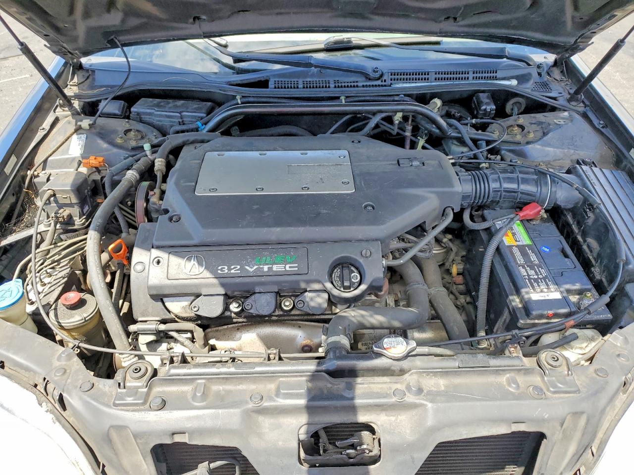 2001 Acura 3.2tl Black vin: 19UUA56691A009221