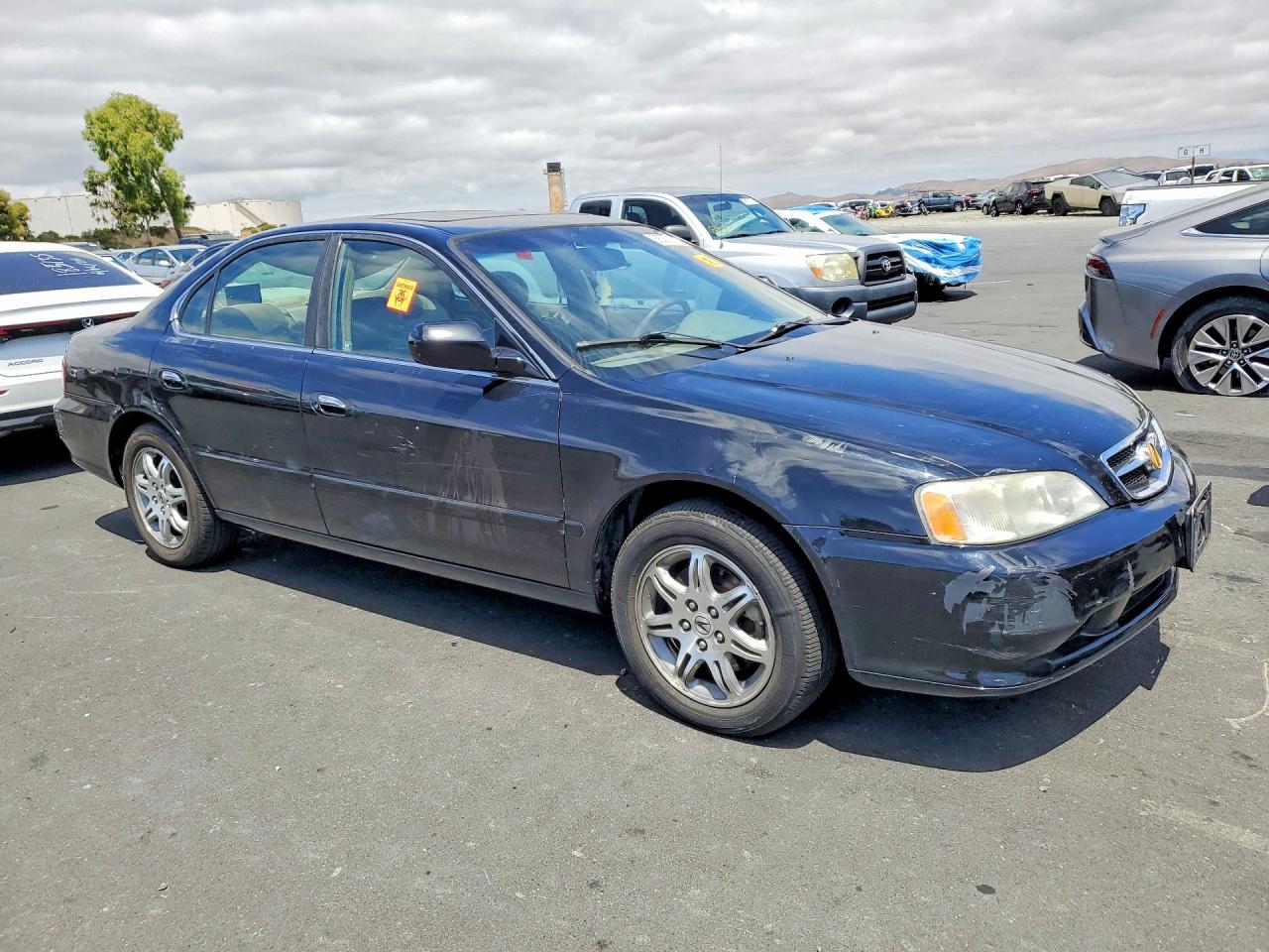 2001 Acura 3.2tl Black vin: 19UUA56691A009221