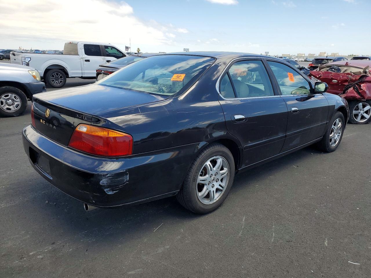 2001 Acura 3.2tl Black vin: 19UUA56691A009221