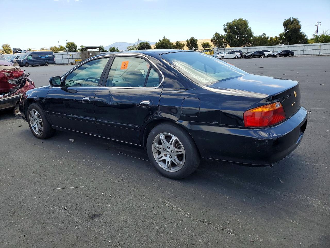 2001 Acura 3.2tl Black vin: 19UUA56691A009221